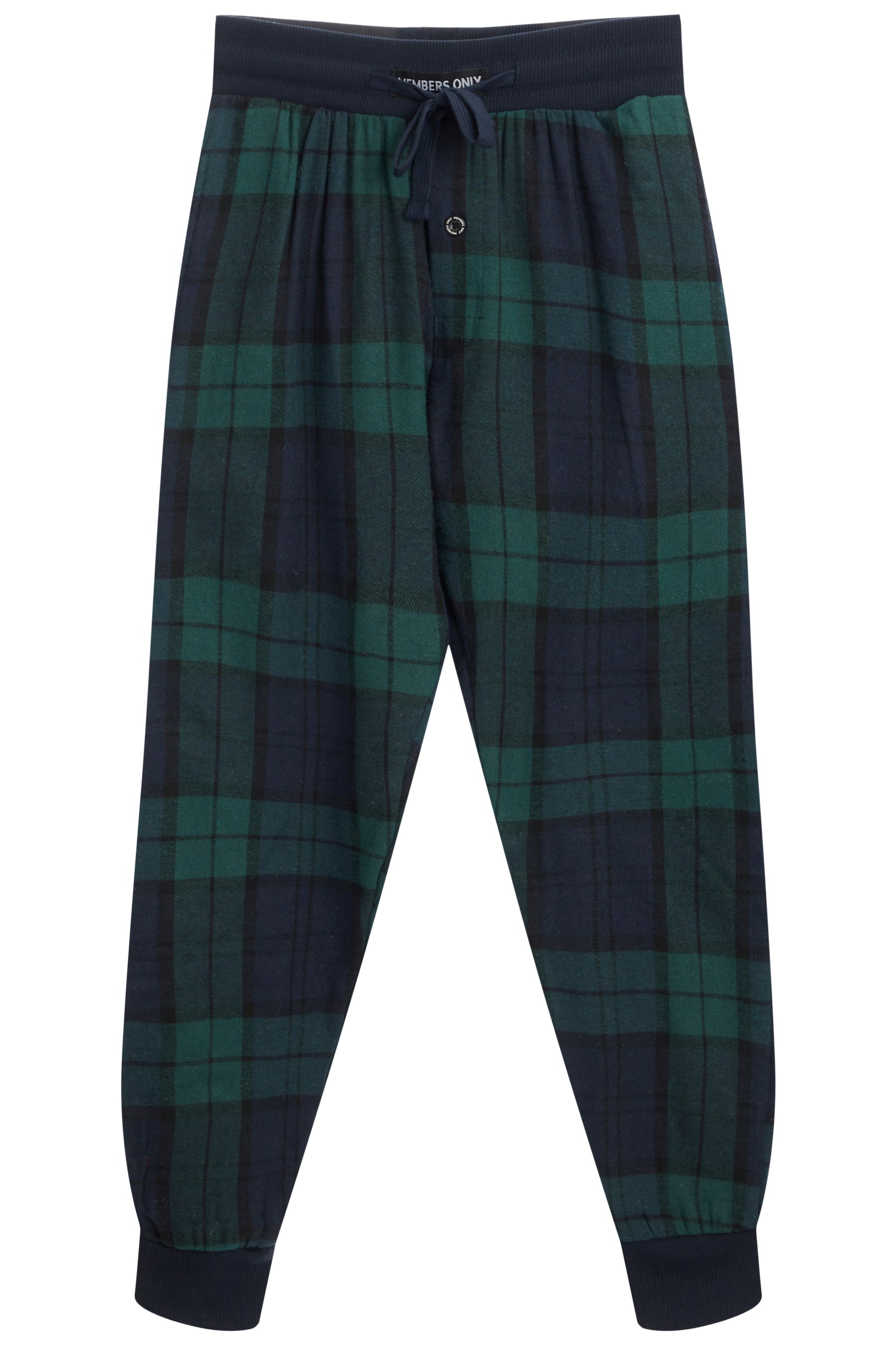 Flannel Jogger Lounge Pant