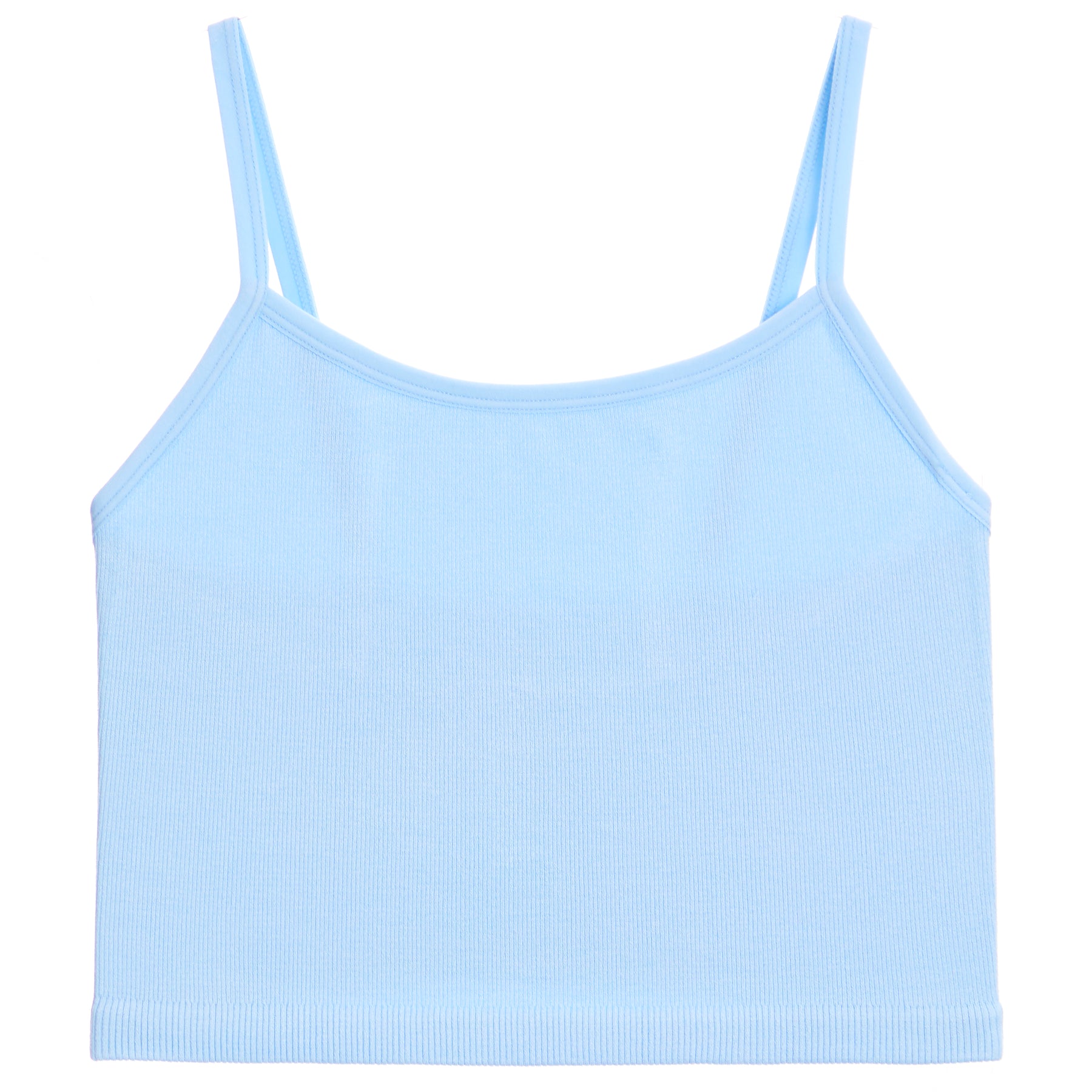 Adjustable Strap Crop Cami
