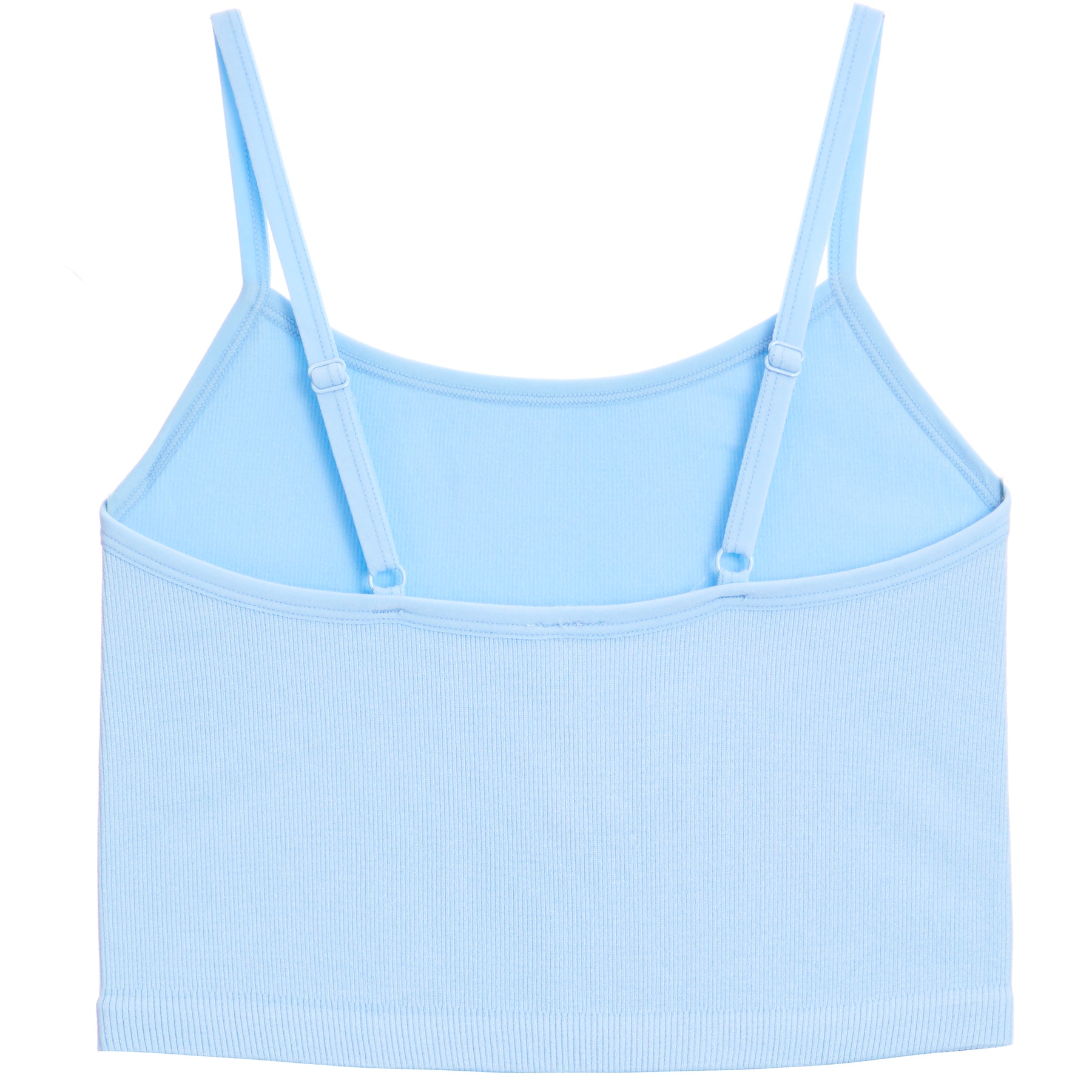 Adjustable Strap Crop Cami