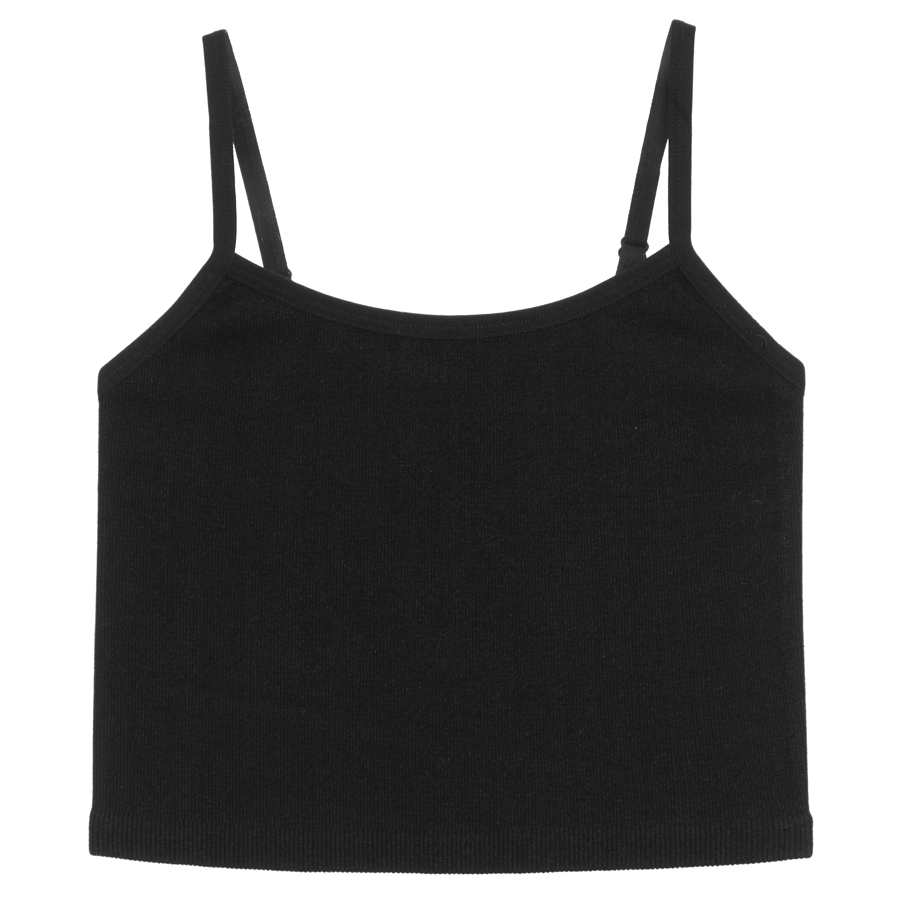 Adjustable Strap Crop Cami