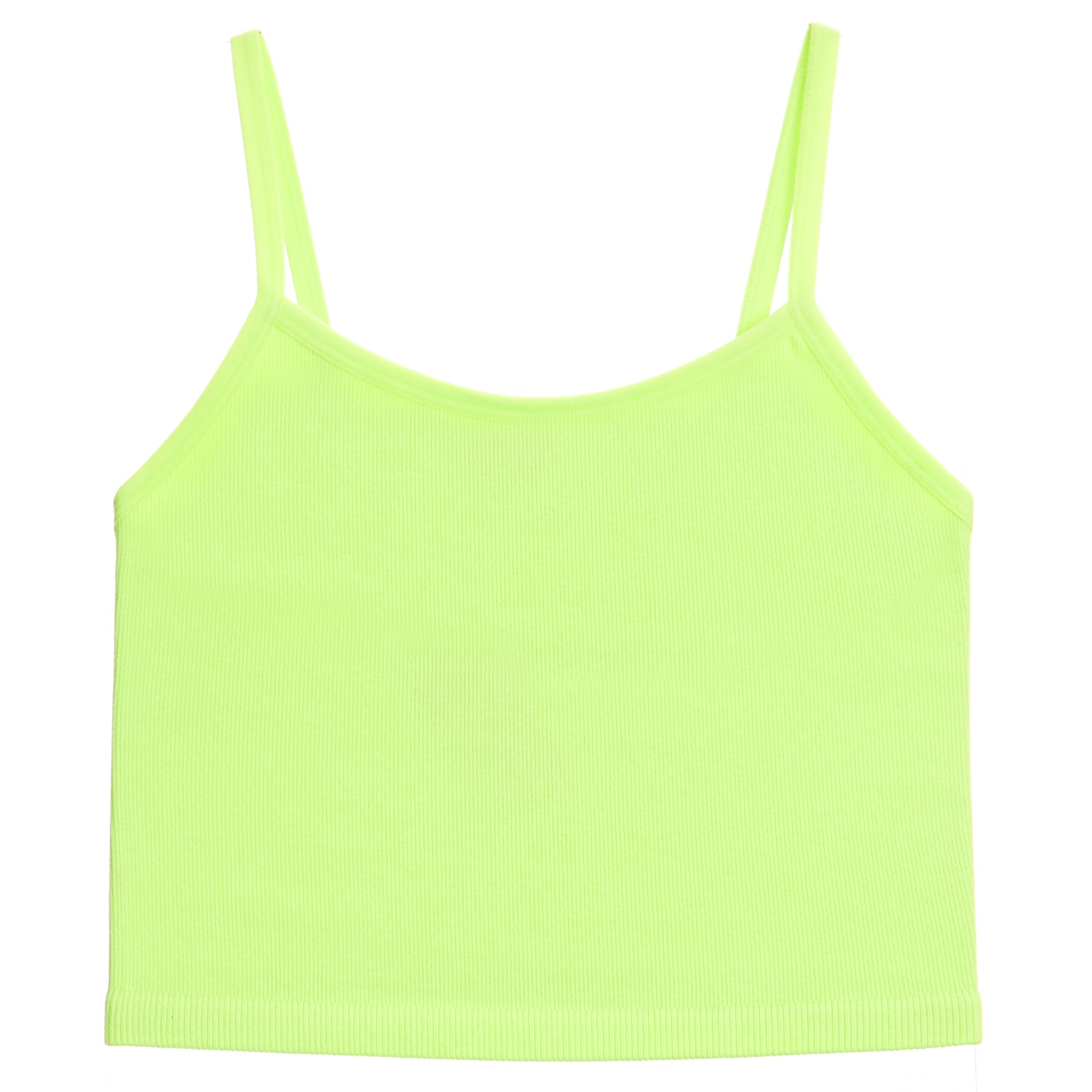Adjustable Strap Crop Cami