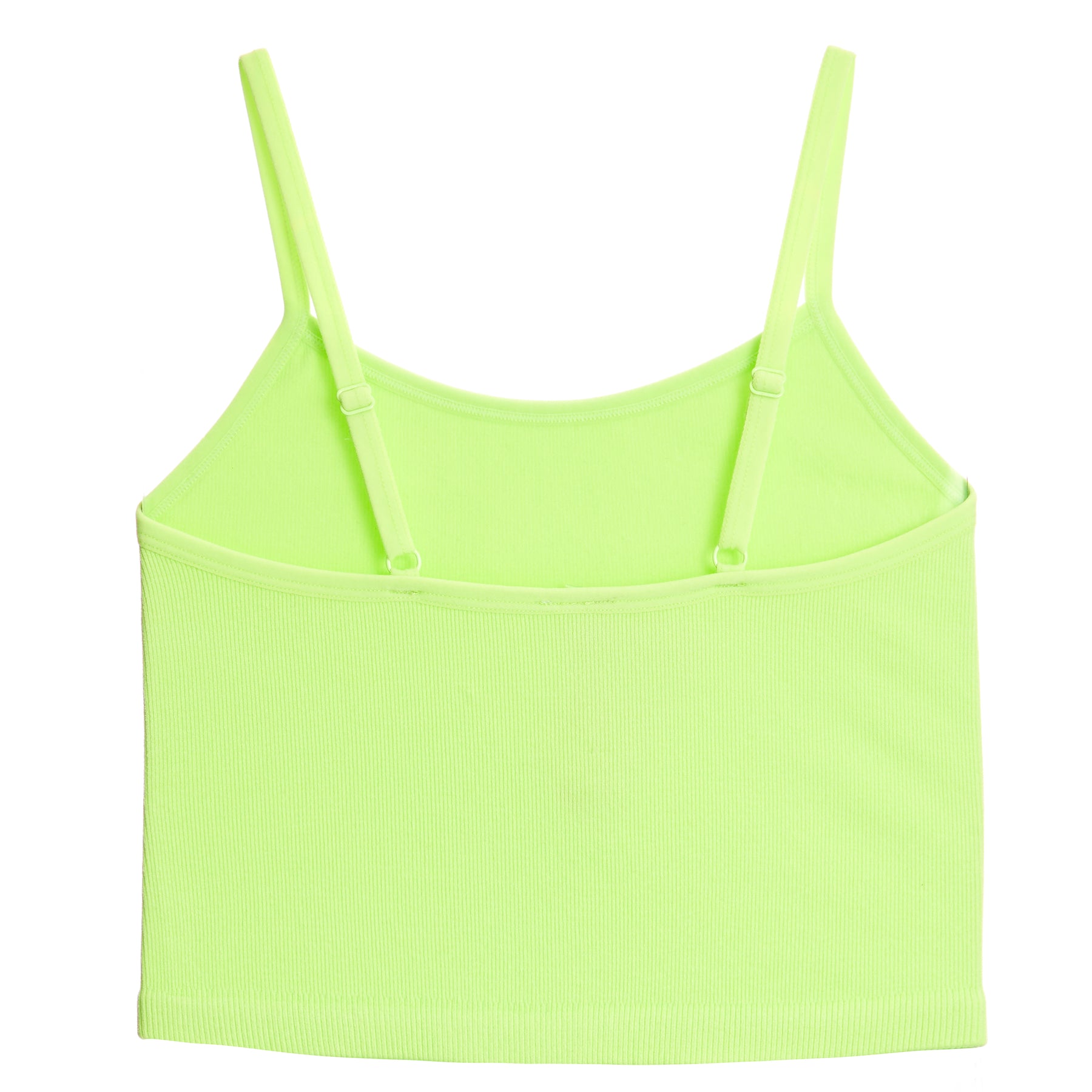 Adjustable Strap Crop Cami