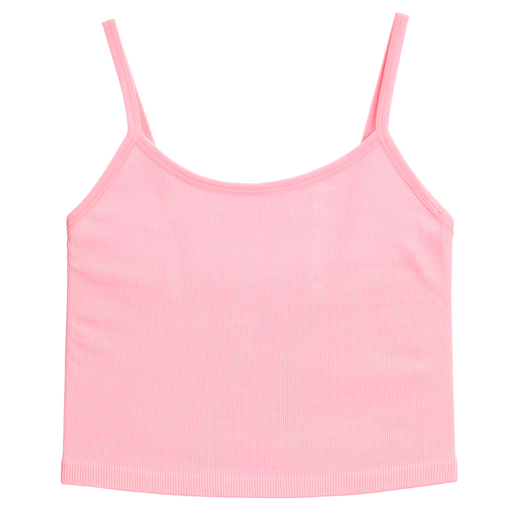 Adjustable Strap Crop Cami