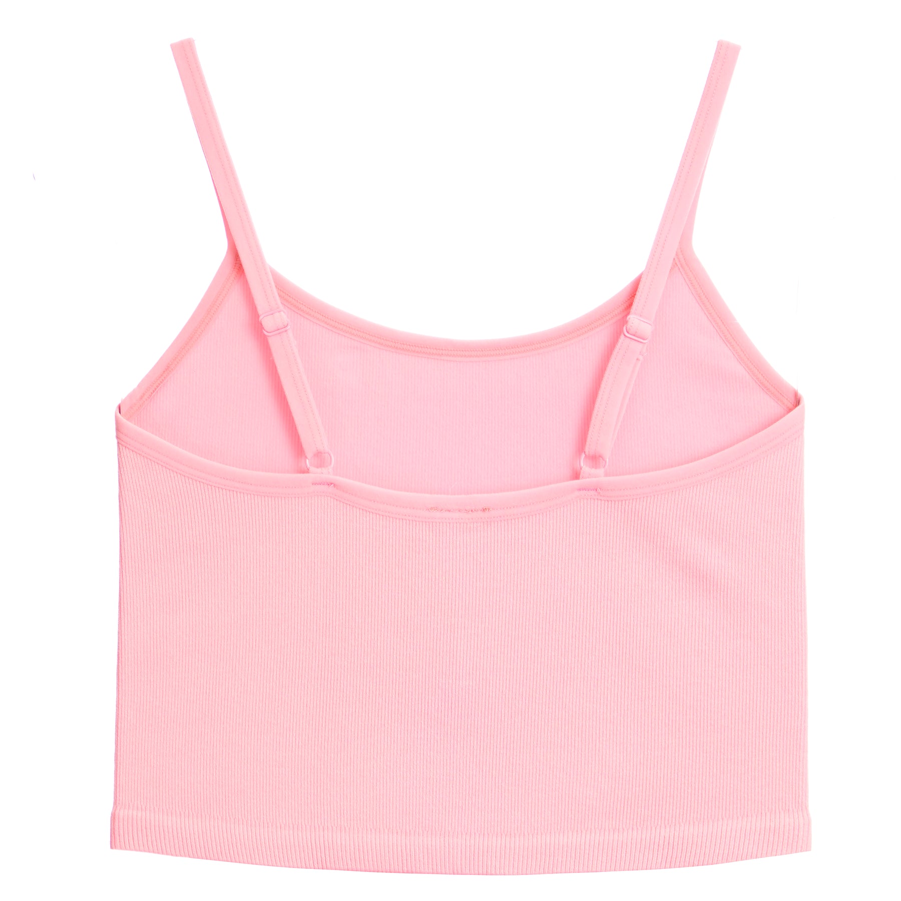 Adjustable Strap Crop Cami