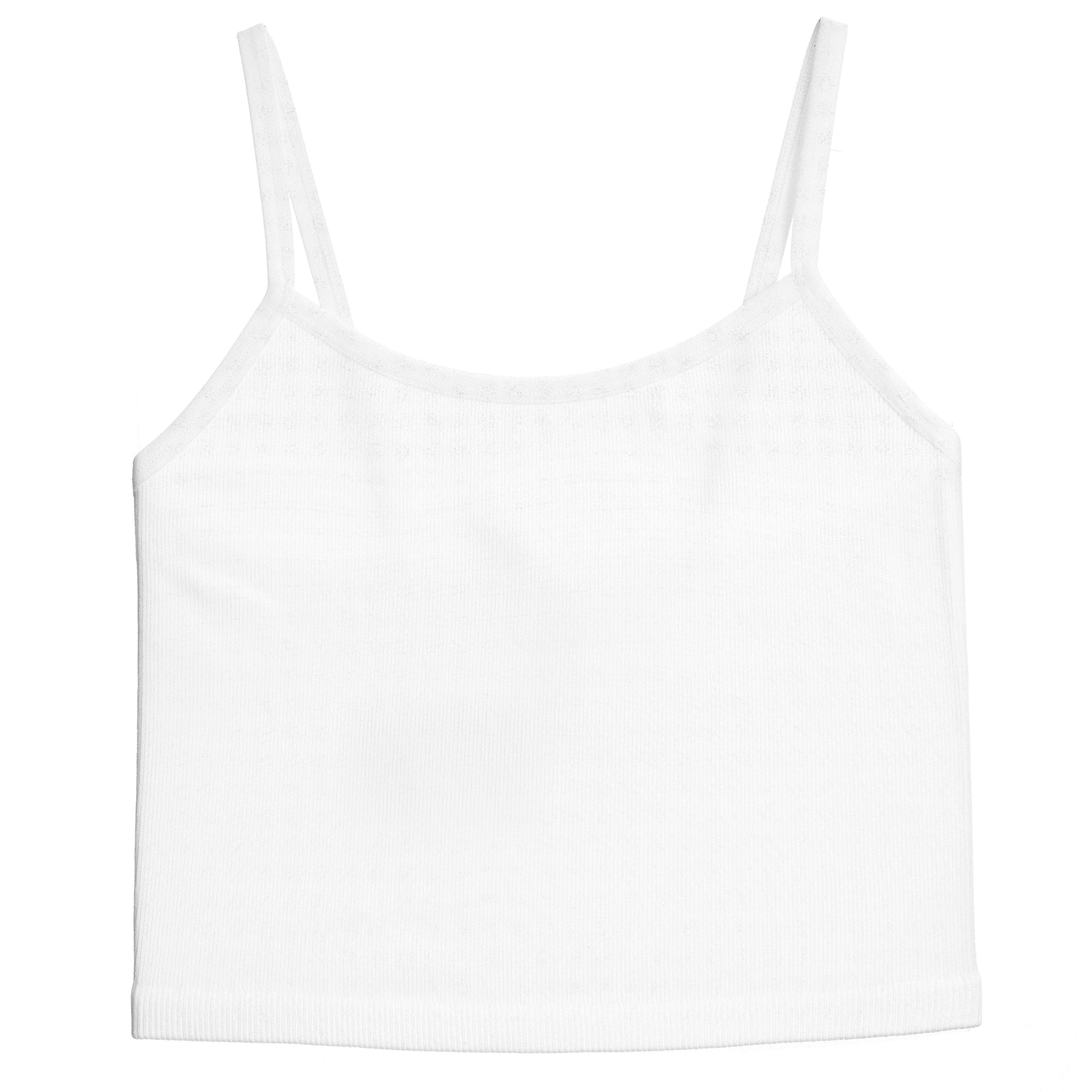 Adjustable Strap Crop Cami