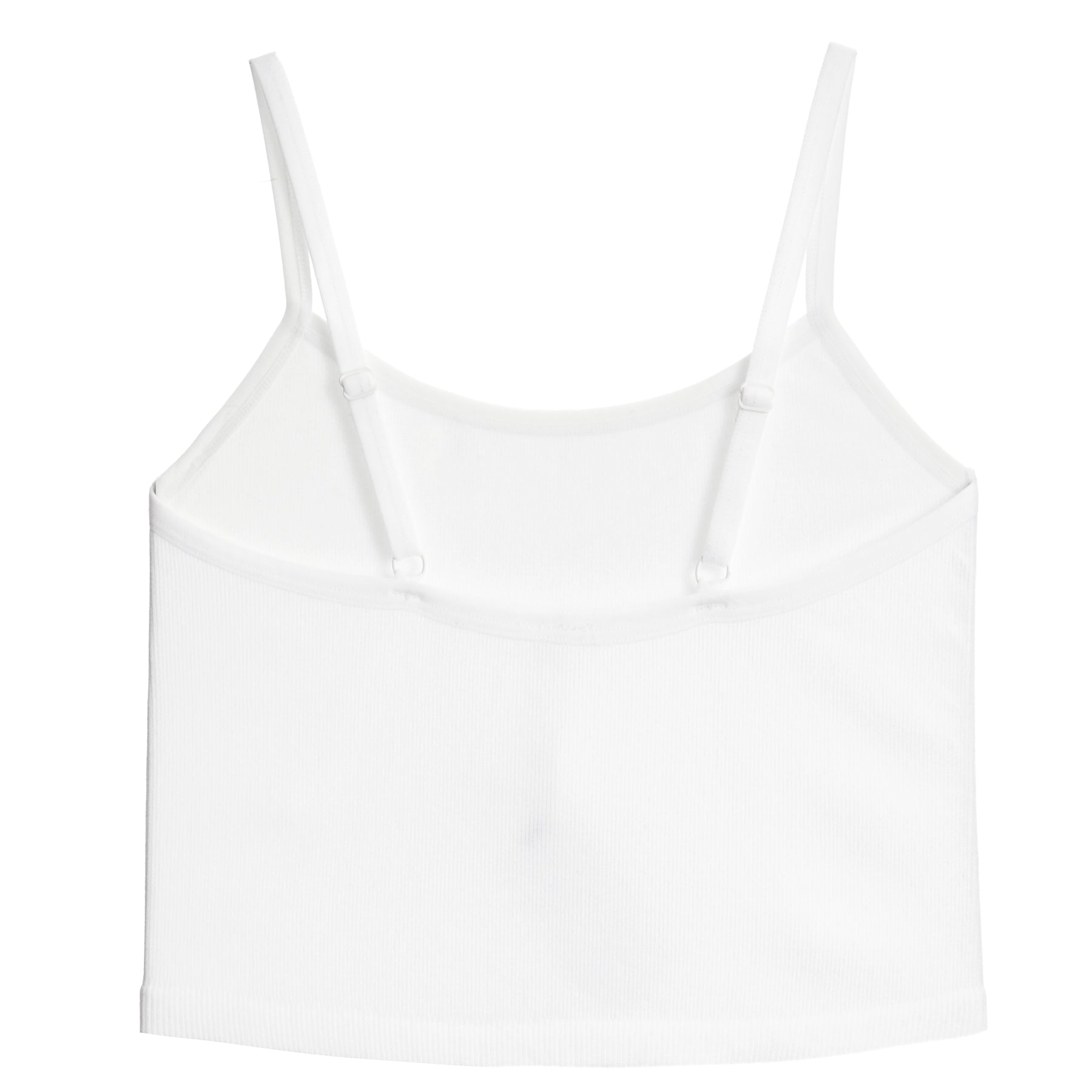 Adjustable Strap Crop Cami