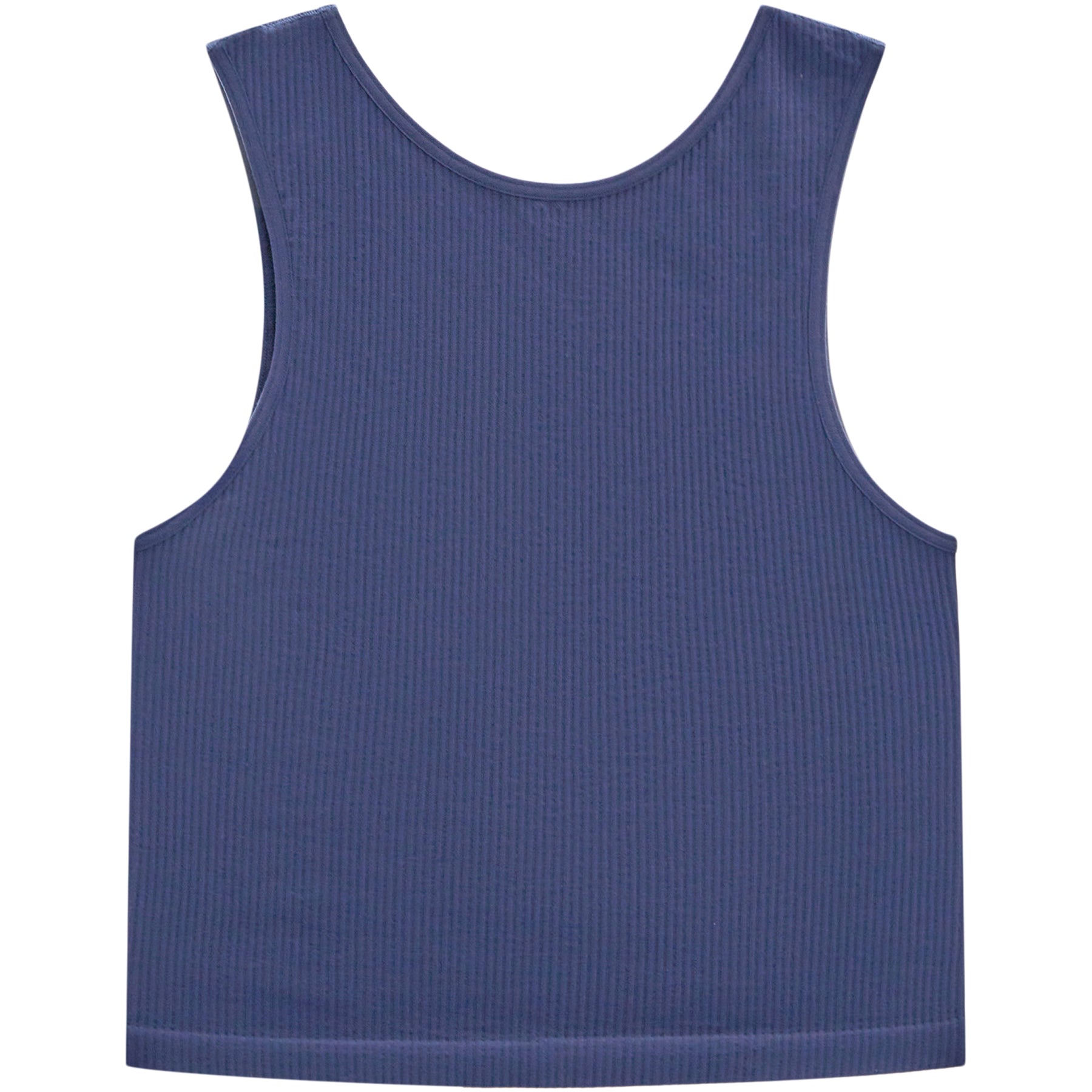 Ribbed Crop Tank Top
