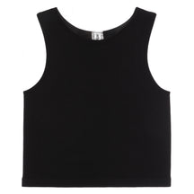 Ribbed Crop Tank Top