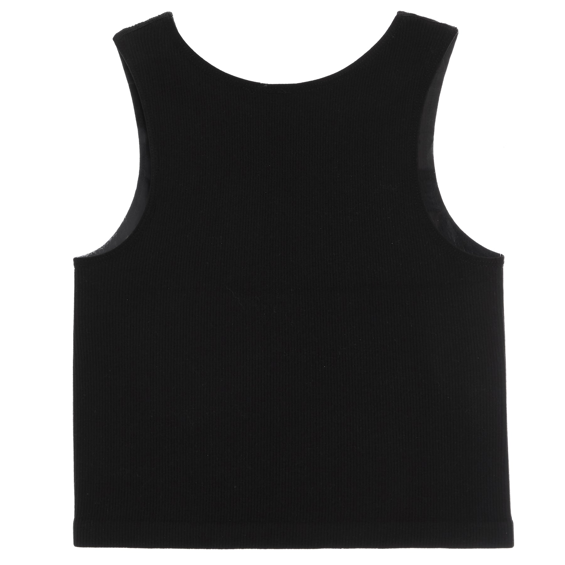 Ribbed Crop Tank Top