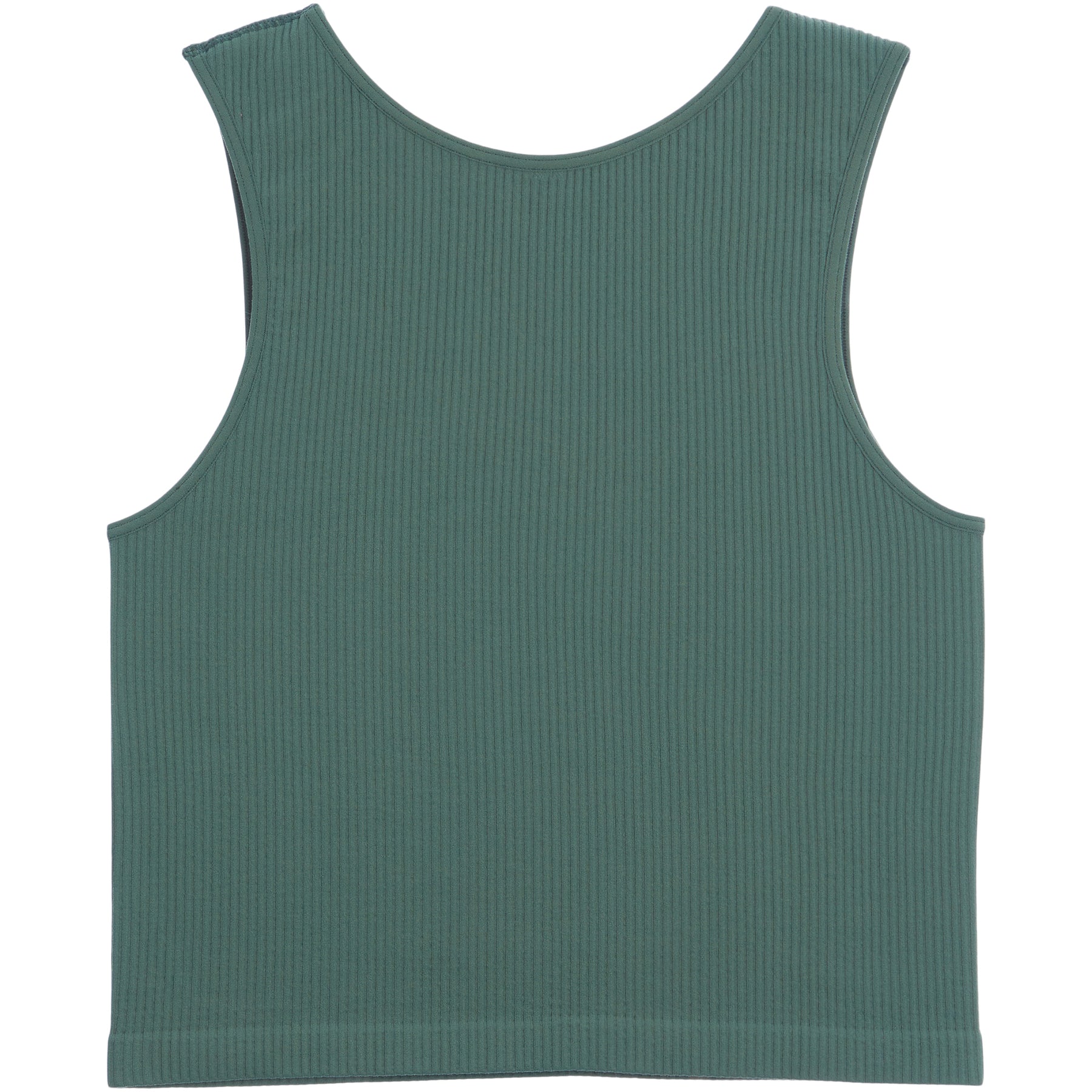 Ribbed Crop Tank Top