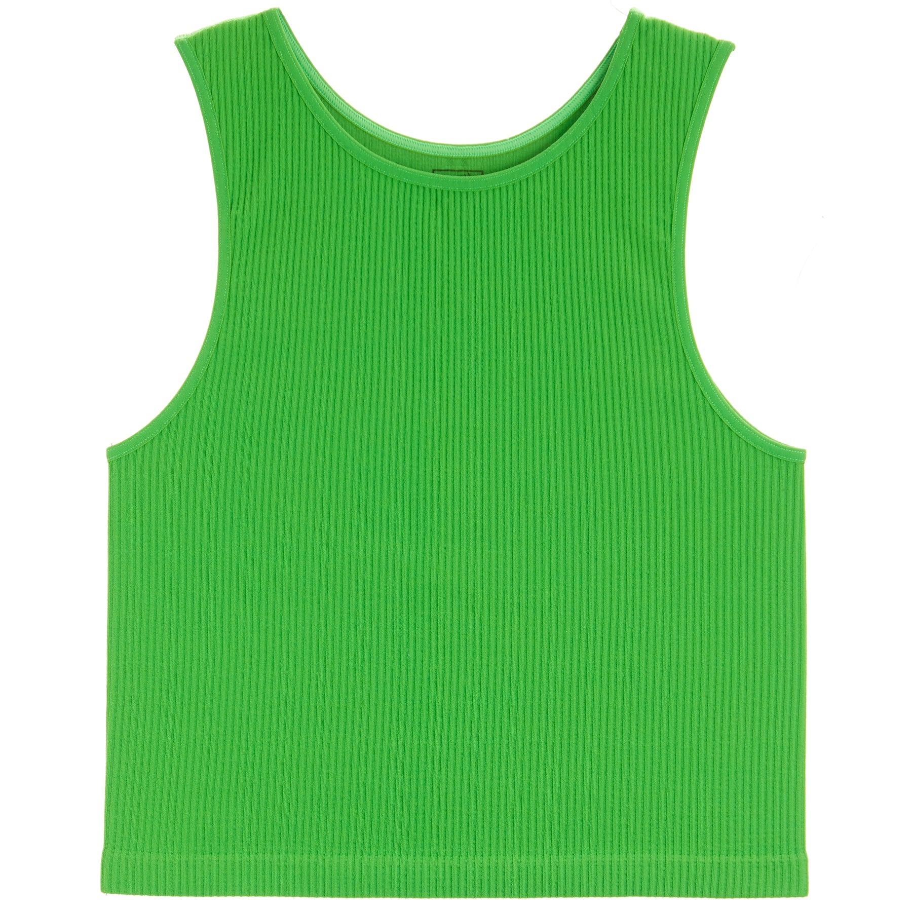 Ribbed Crop Tank Top