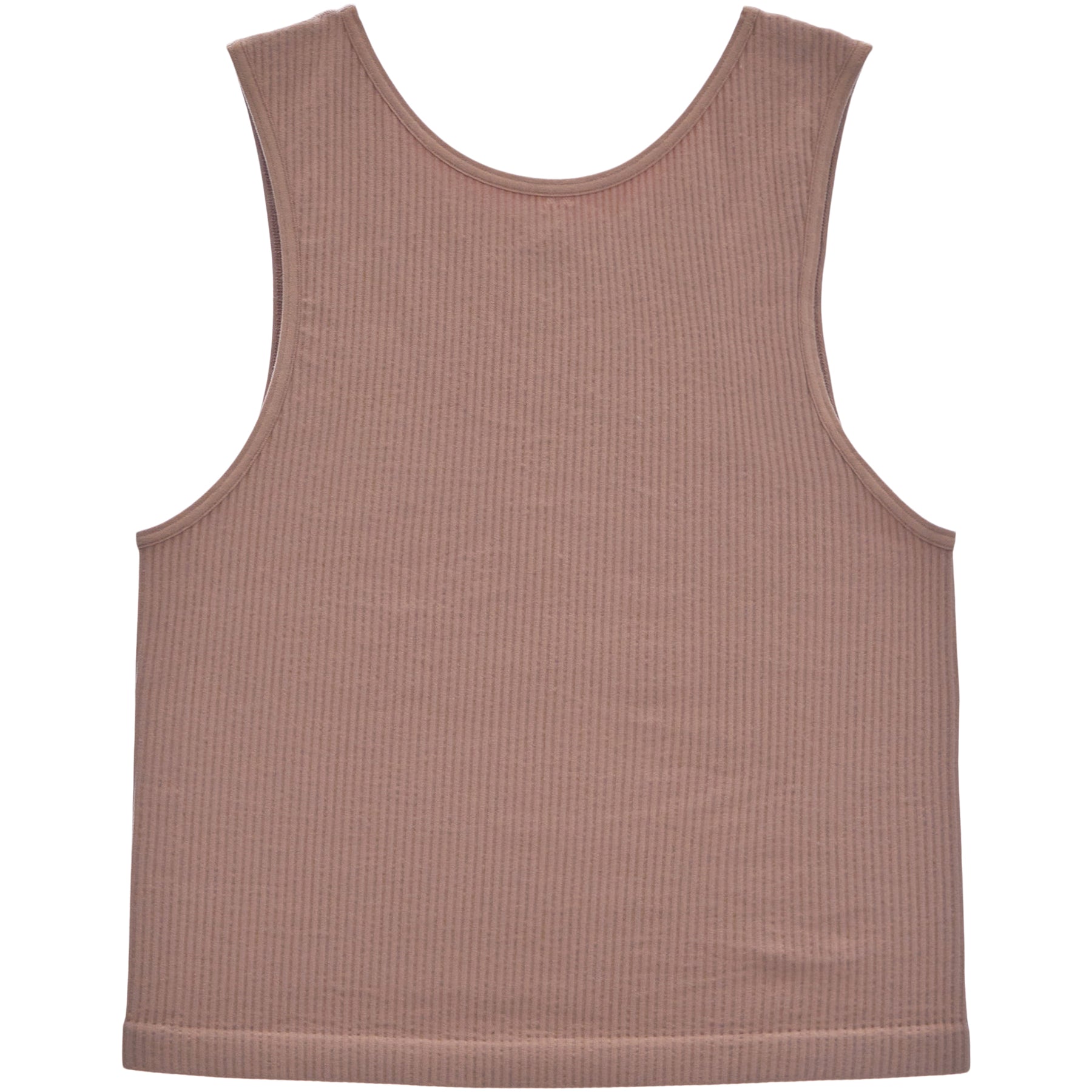Ribbed Crop Tank Top