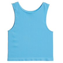 Ribbed Crop Tank Top