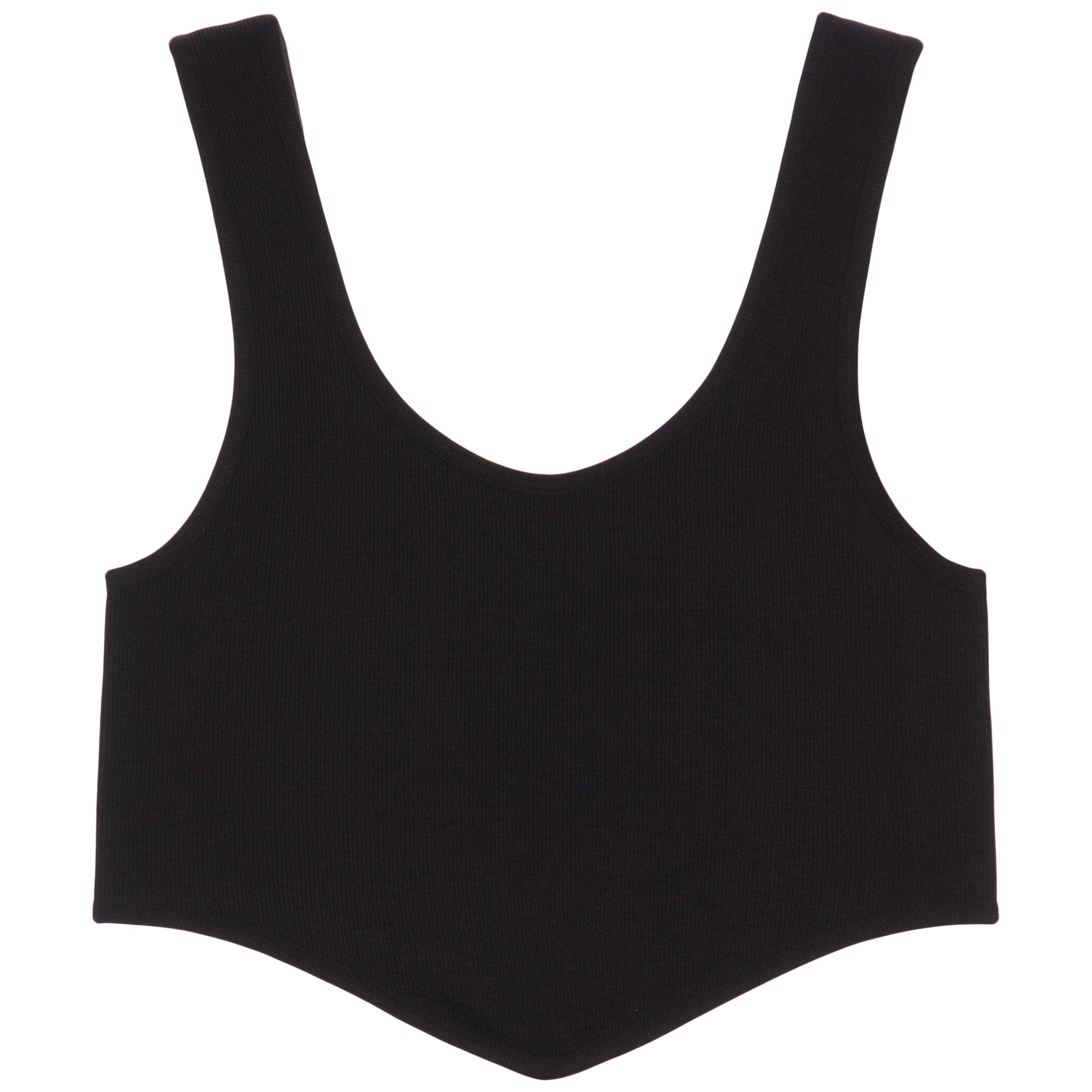 Crop Round Bottom Tank