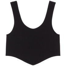 Crop Round Bottom Tank