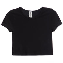 Short Sleeve Ribbed Tee