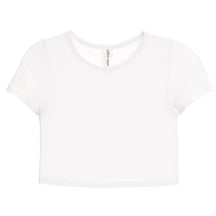 Short Sleeve Ribbed Tee