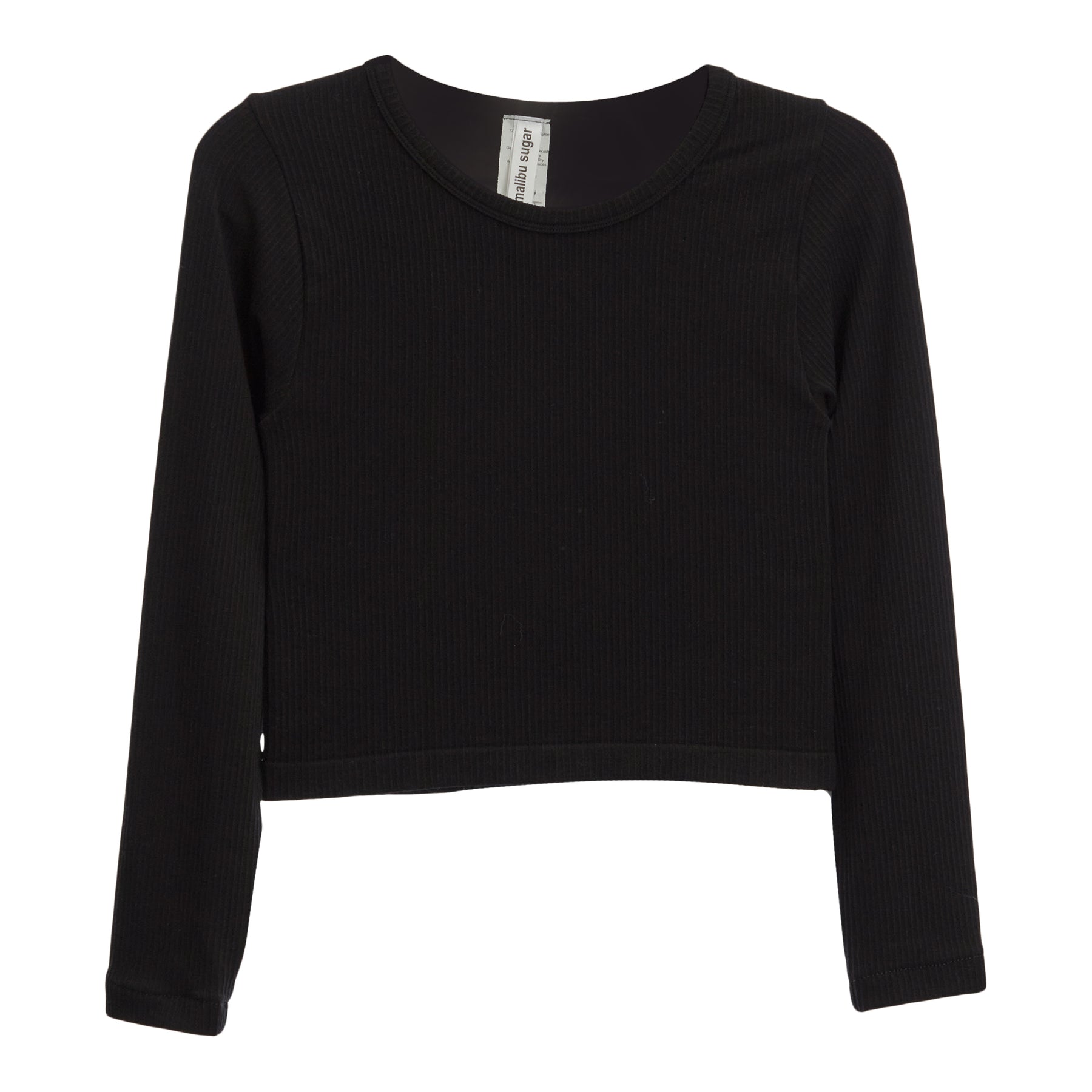 Ribbed Long Sleeve