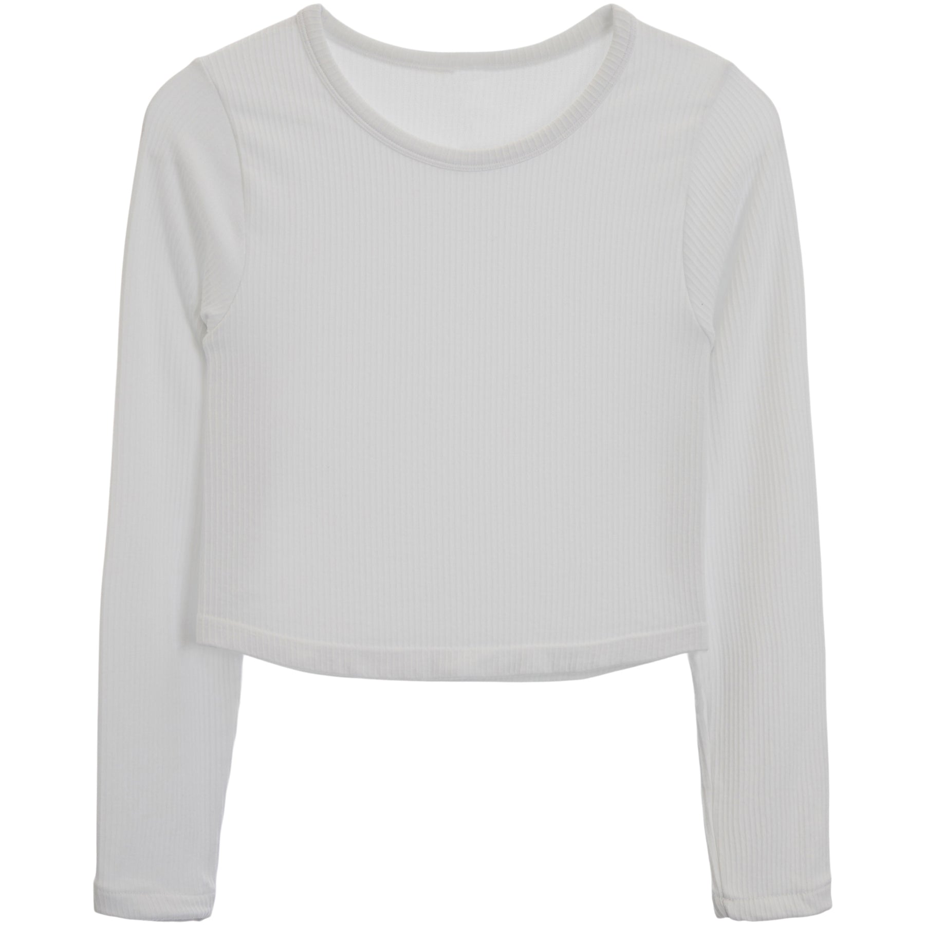 Ribbed Long Sleeve