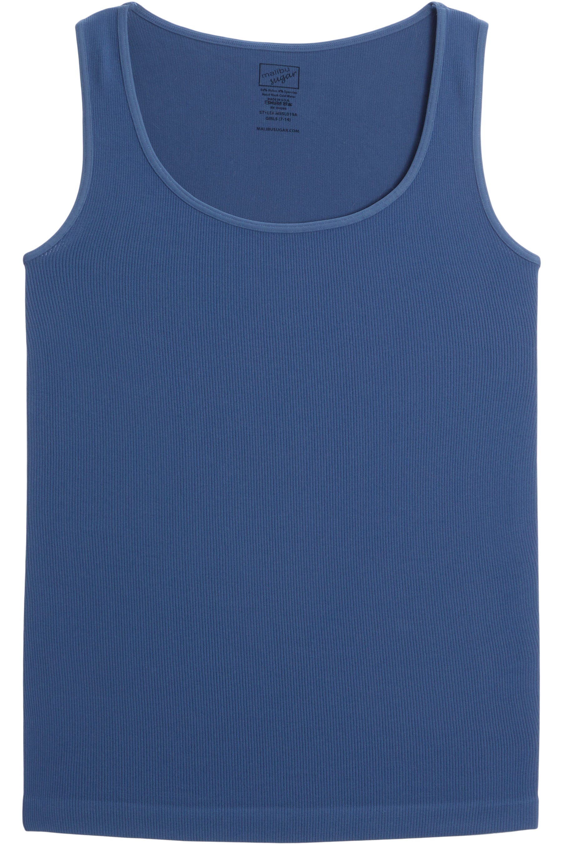 Ribbed Tank Top