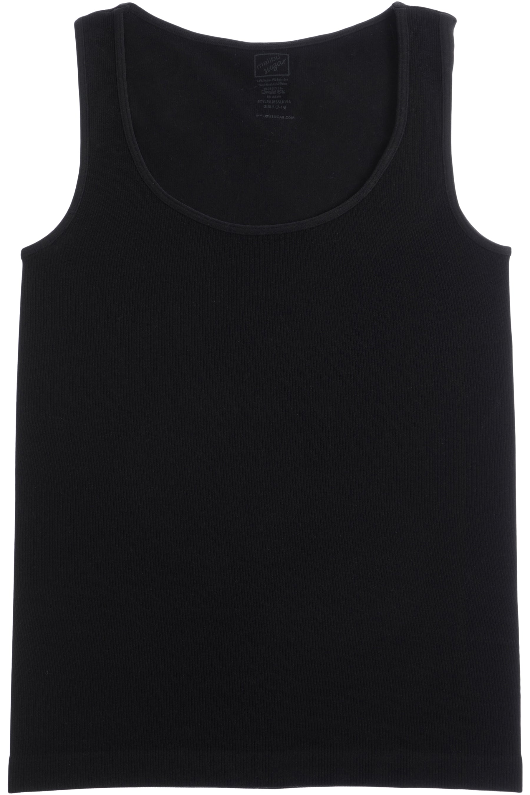 Ribbed Tank Top