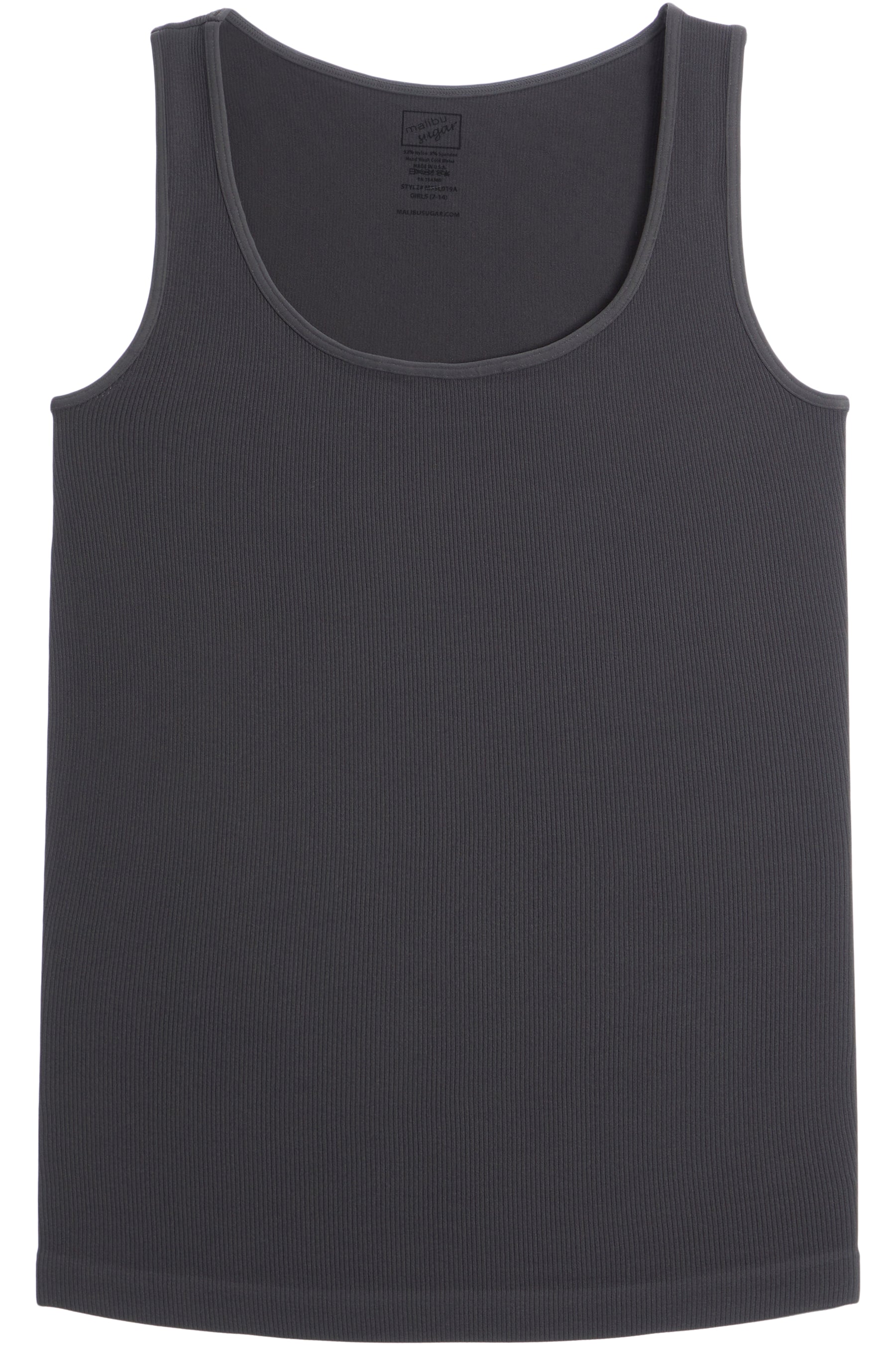 Ribbed Tank Top