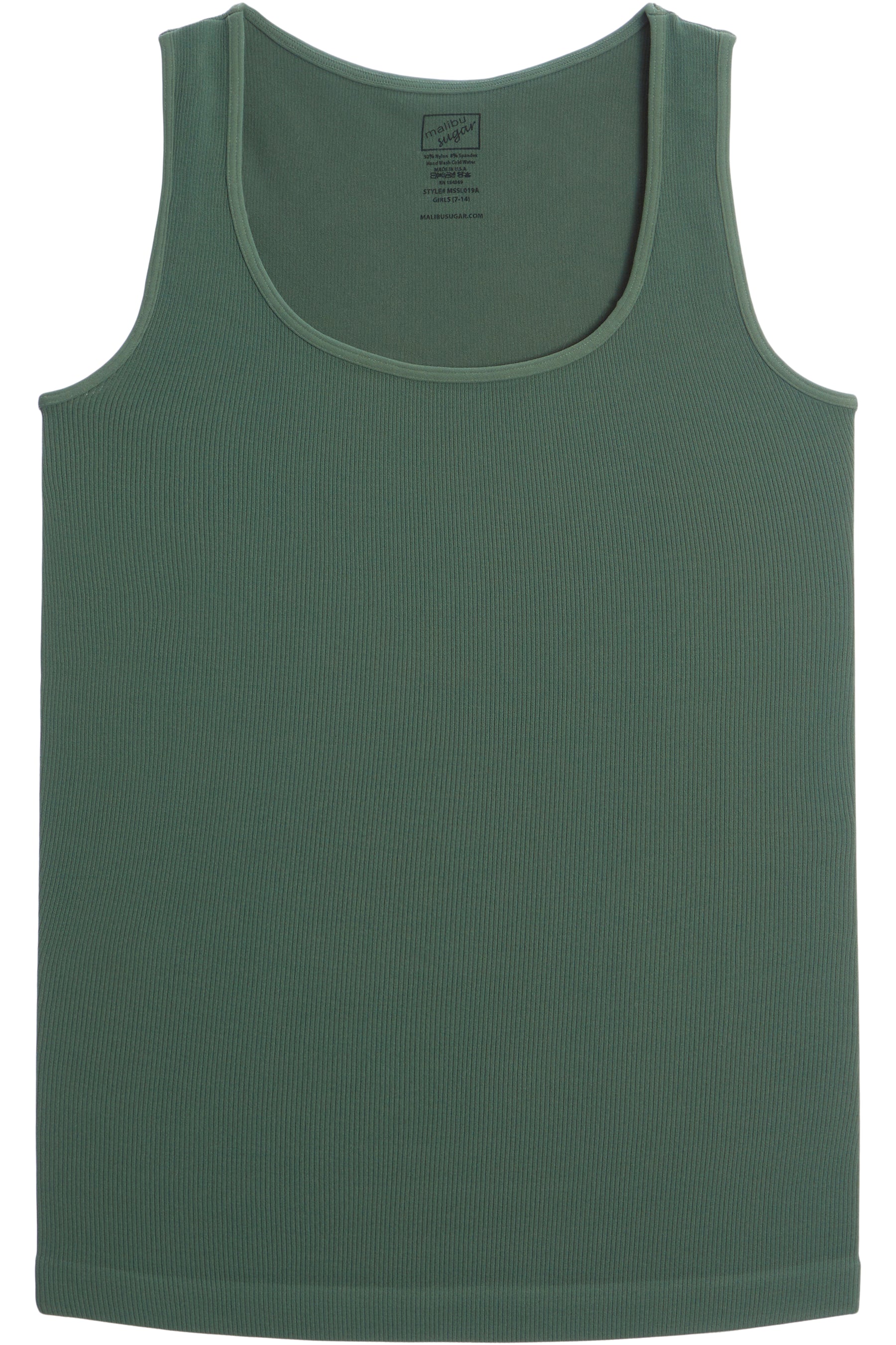 Ribbed Tank Top