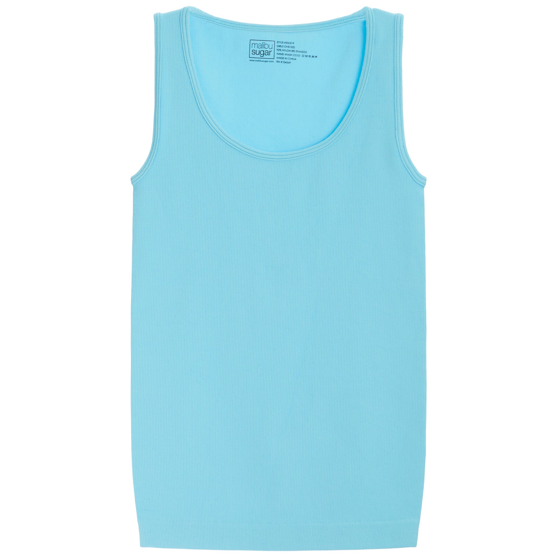 Ribbed Tank Top