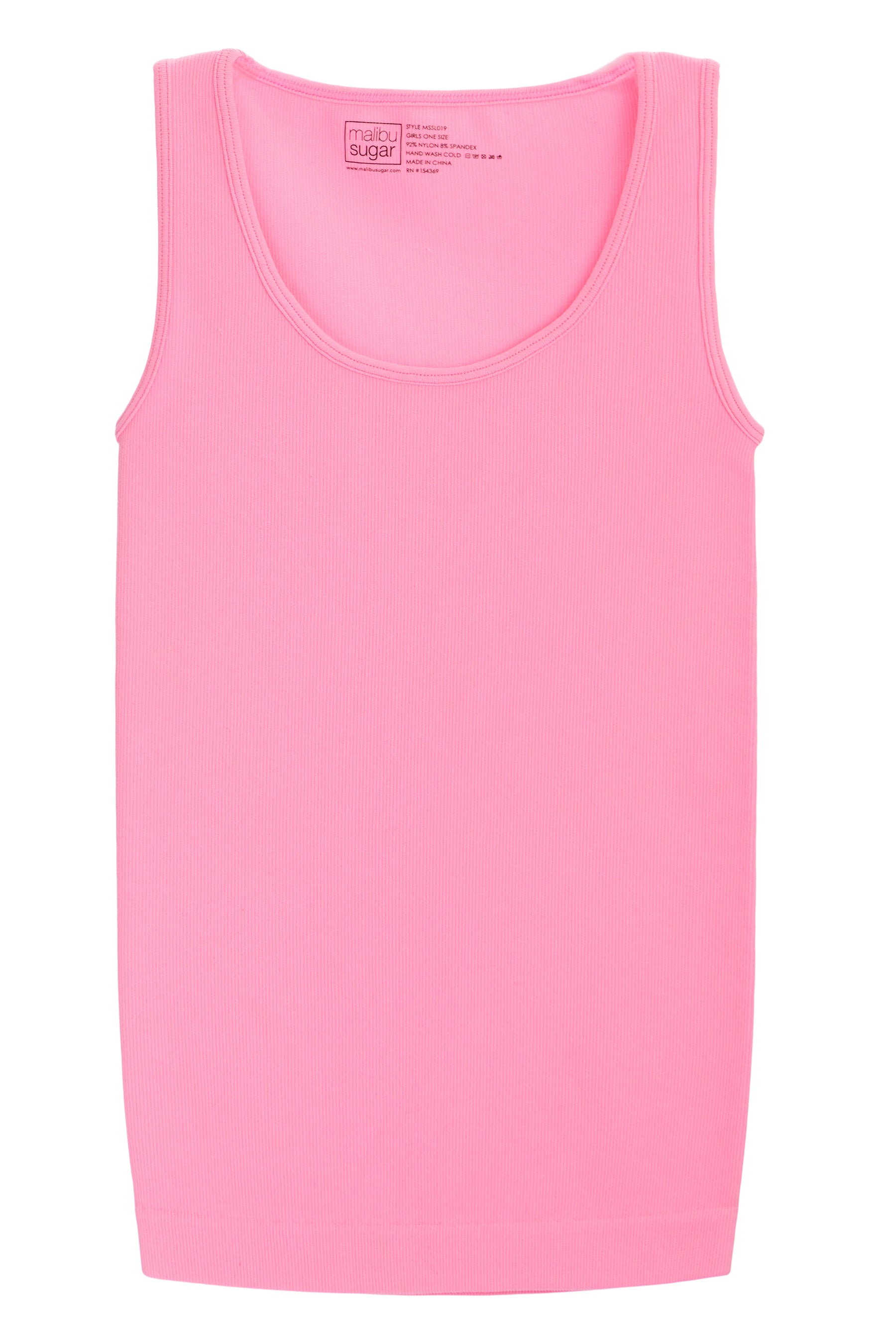 Ribbed Tank Top