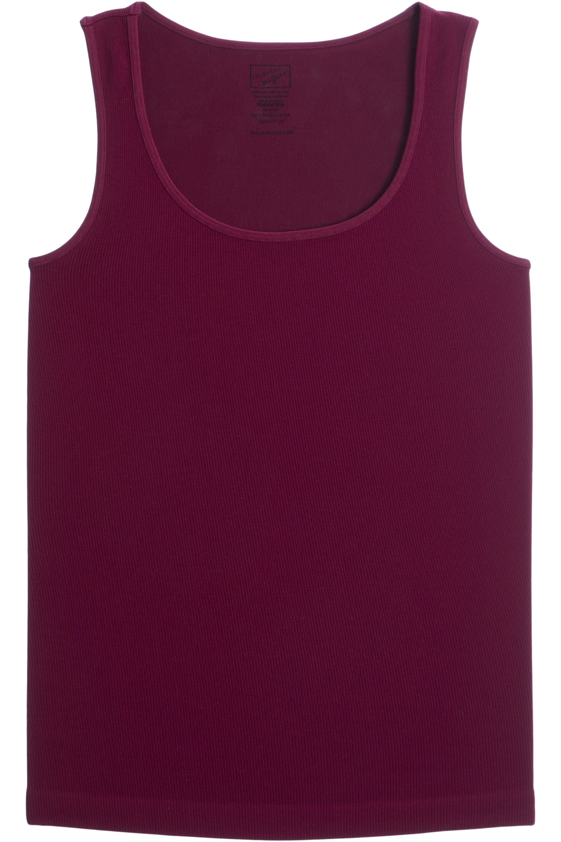 Ribbed Tank Top