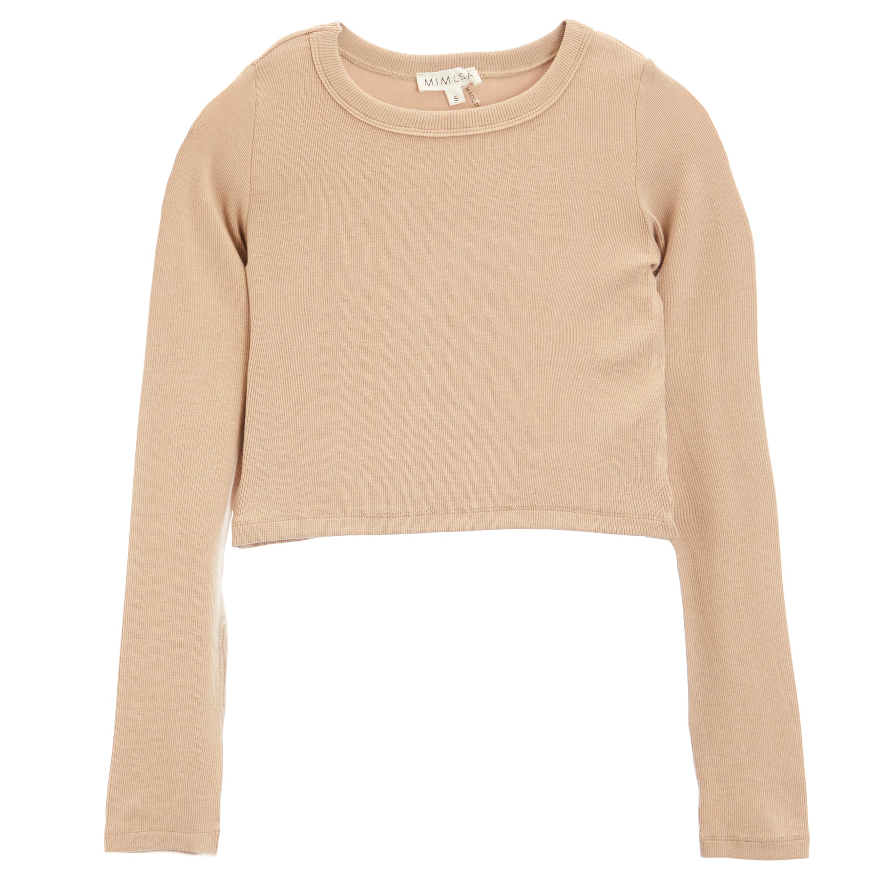 Ribbed Long Sleeve
