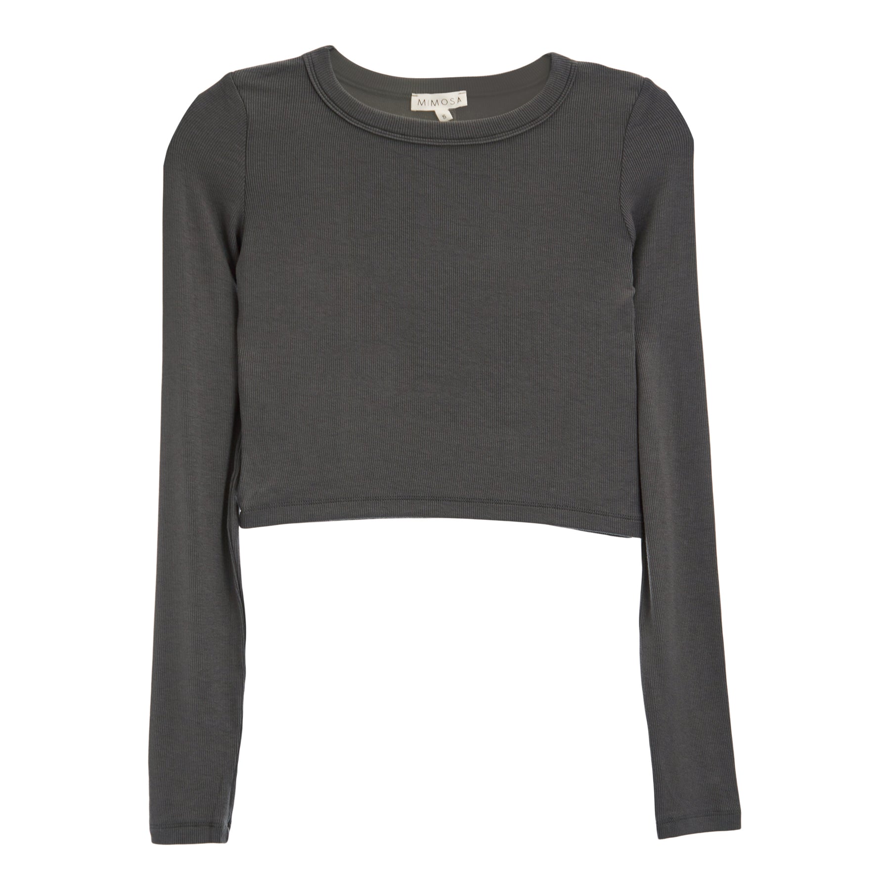 Ribbed Long Sleeve