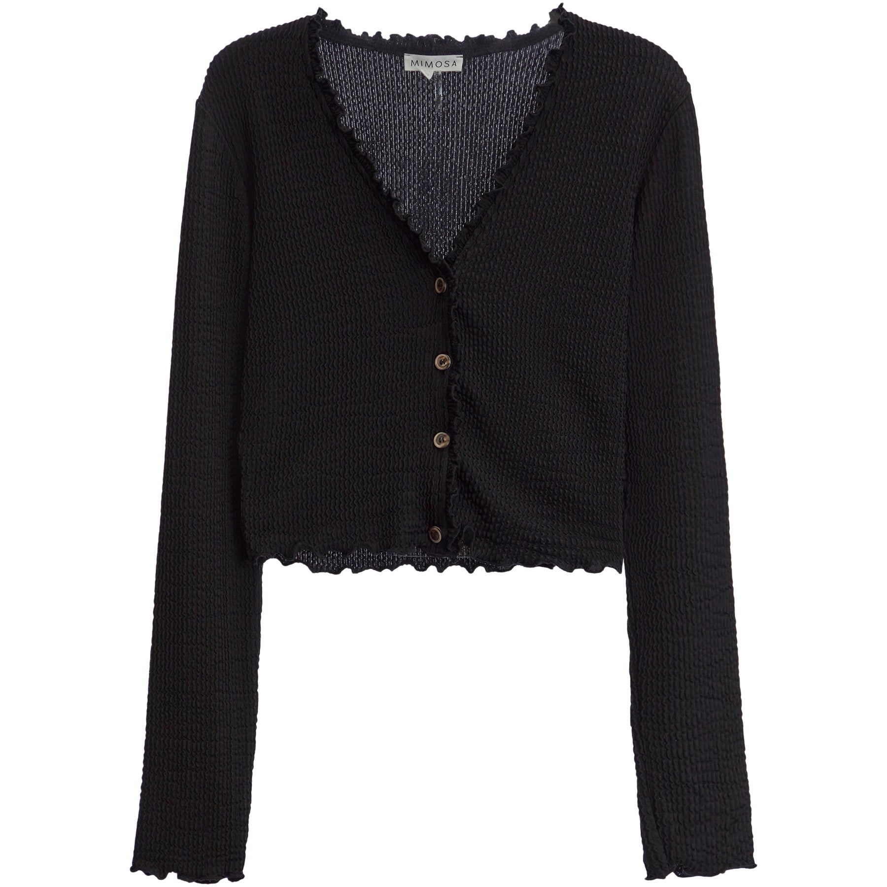Textured Cardigan