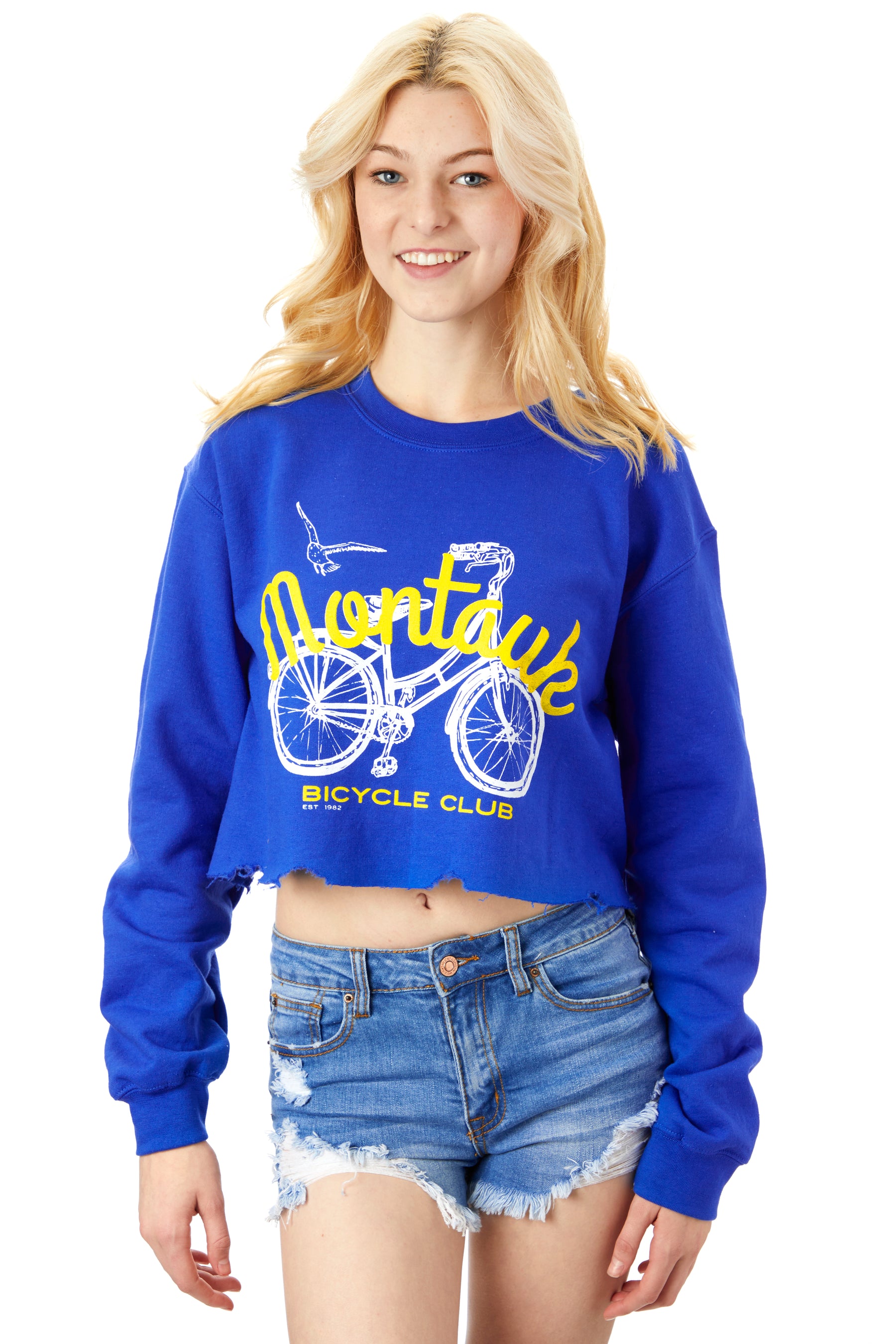 Montauk Cropped Crew