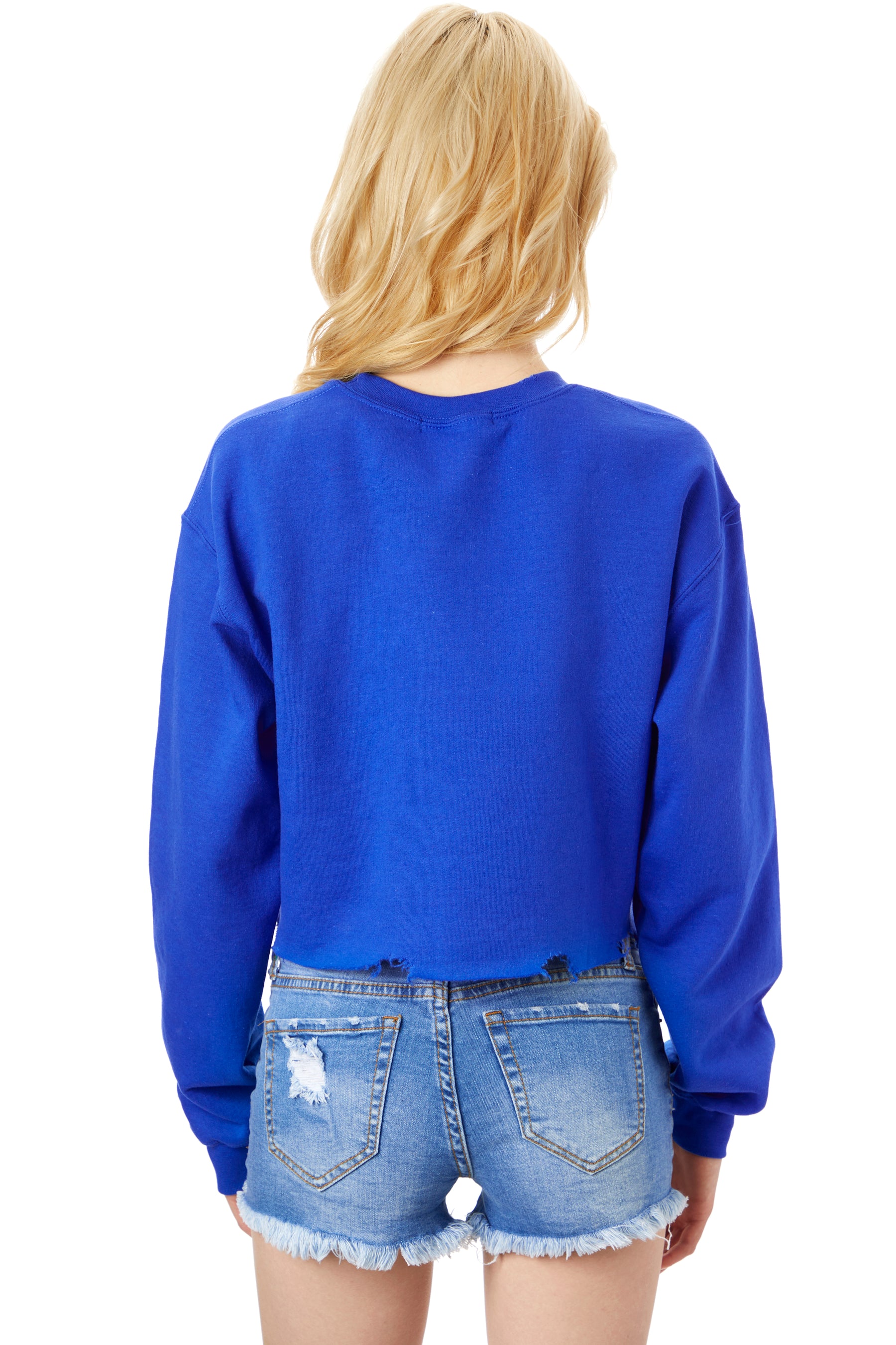 Montauk Cropped Crew