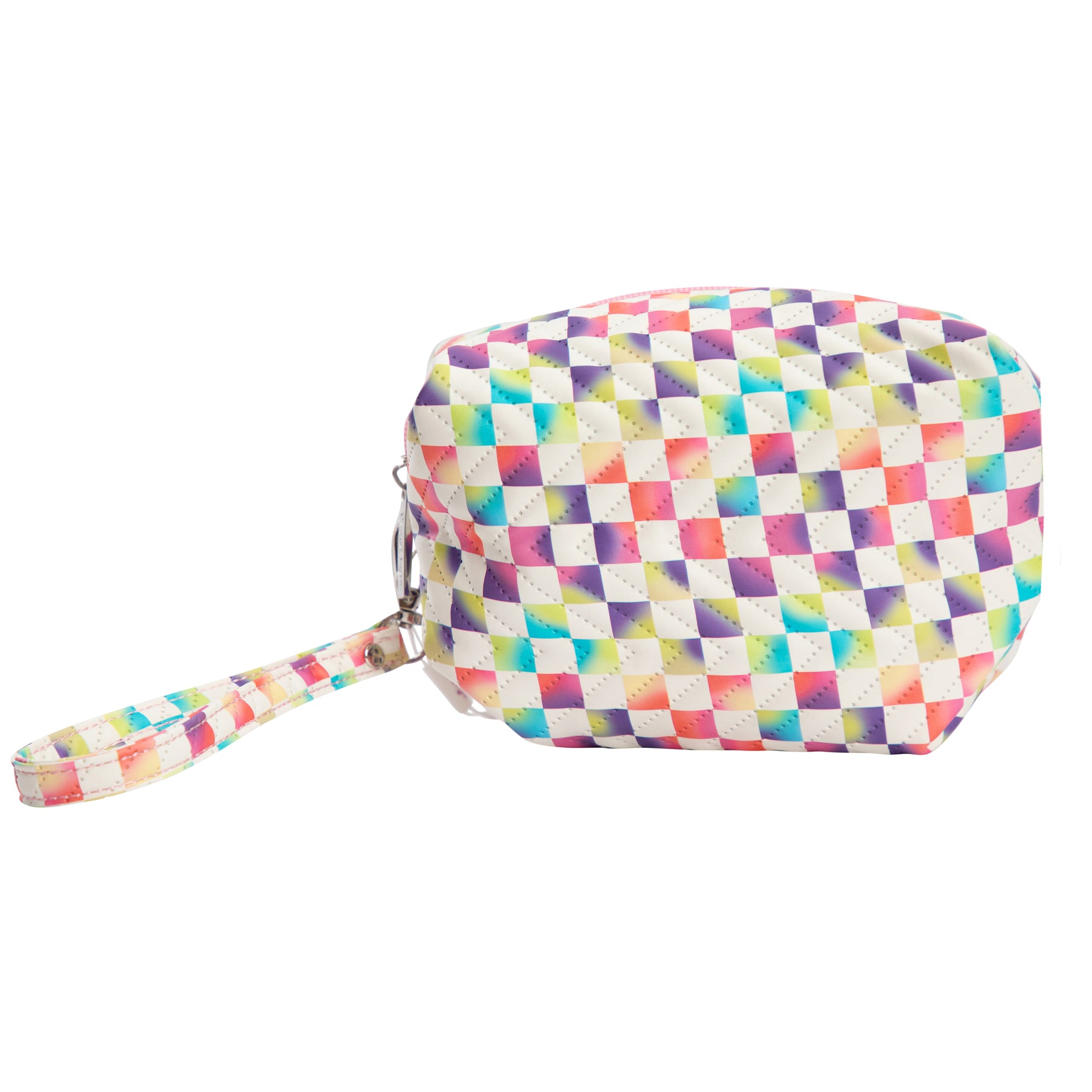 Multi Check Makeup Bag