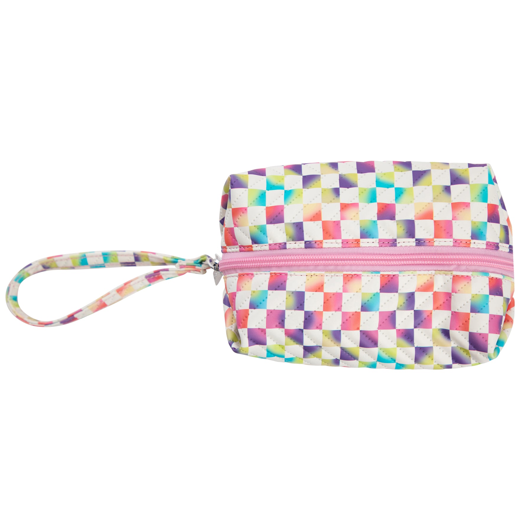 Multi Check Makeup Bag