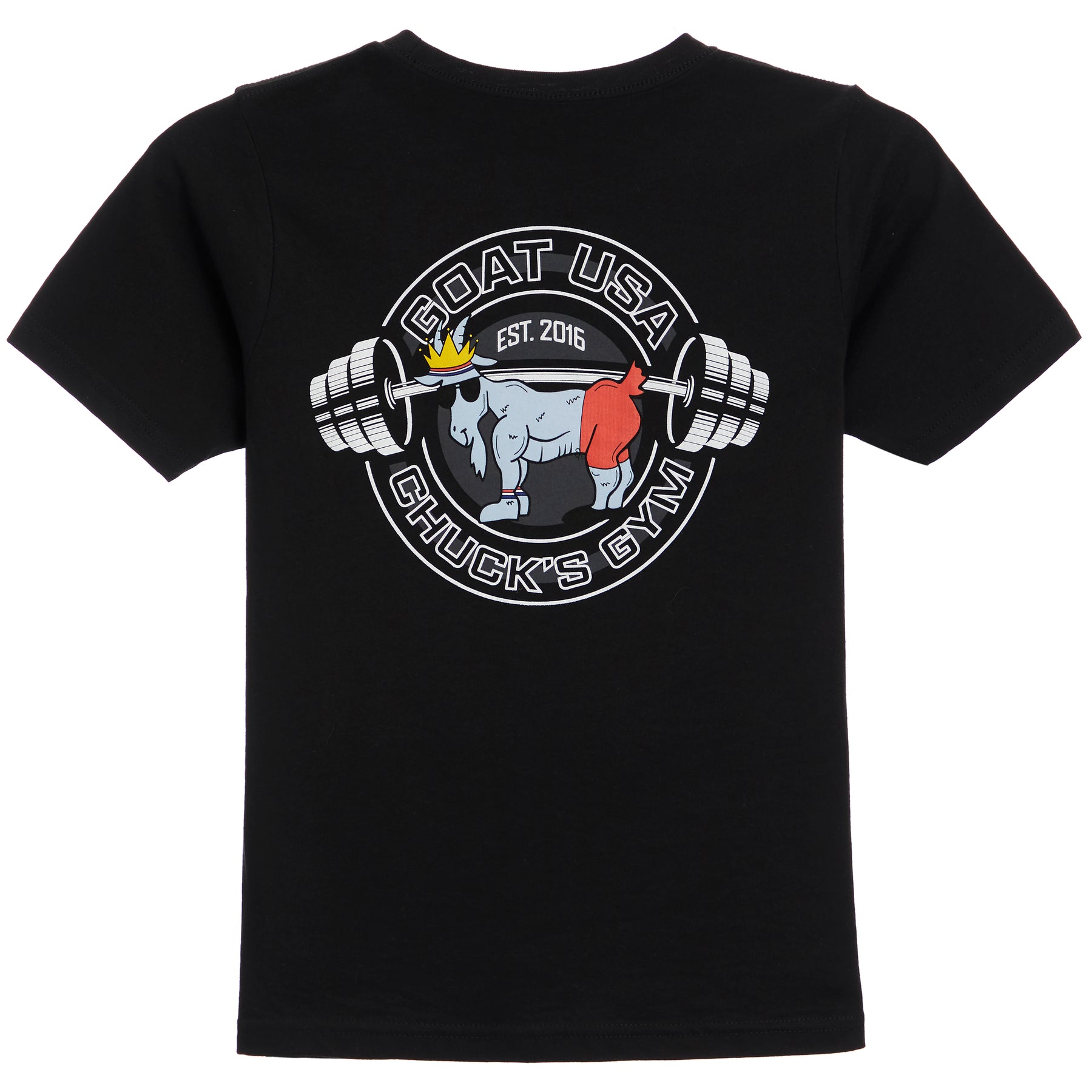 Muscle Goat Short Sleeve Tee