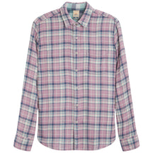 The Reversible Shirt in Orchid Bay Plaid