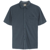 S/S Knits Single Button Front Shirt