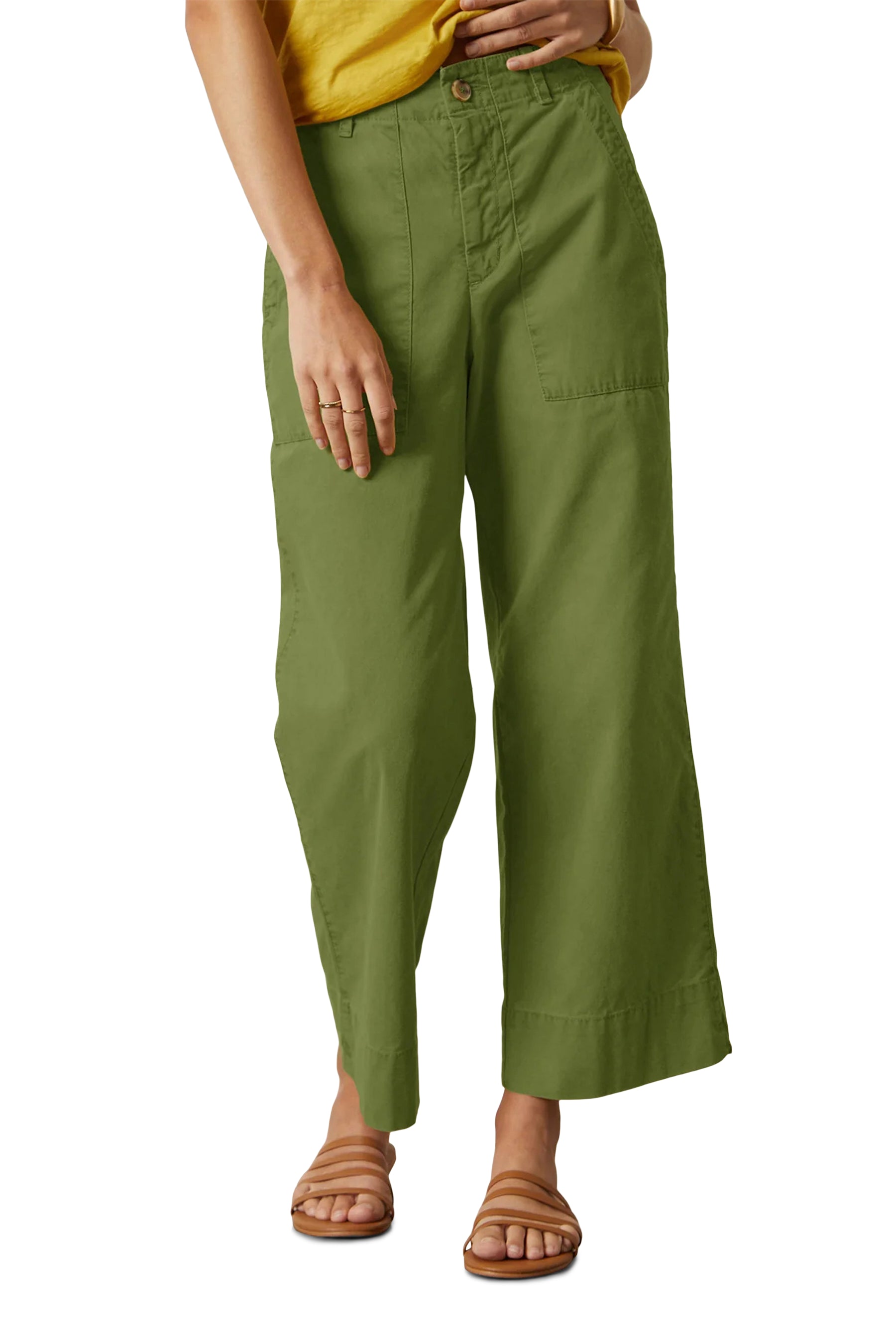 Mya Canvas Pant
