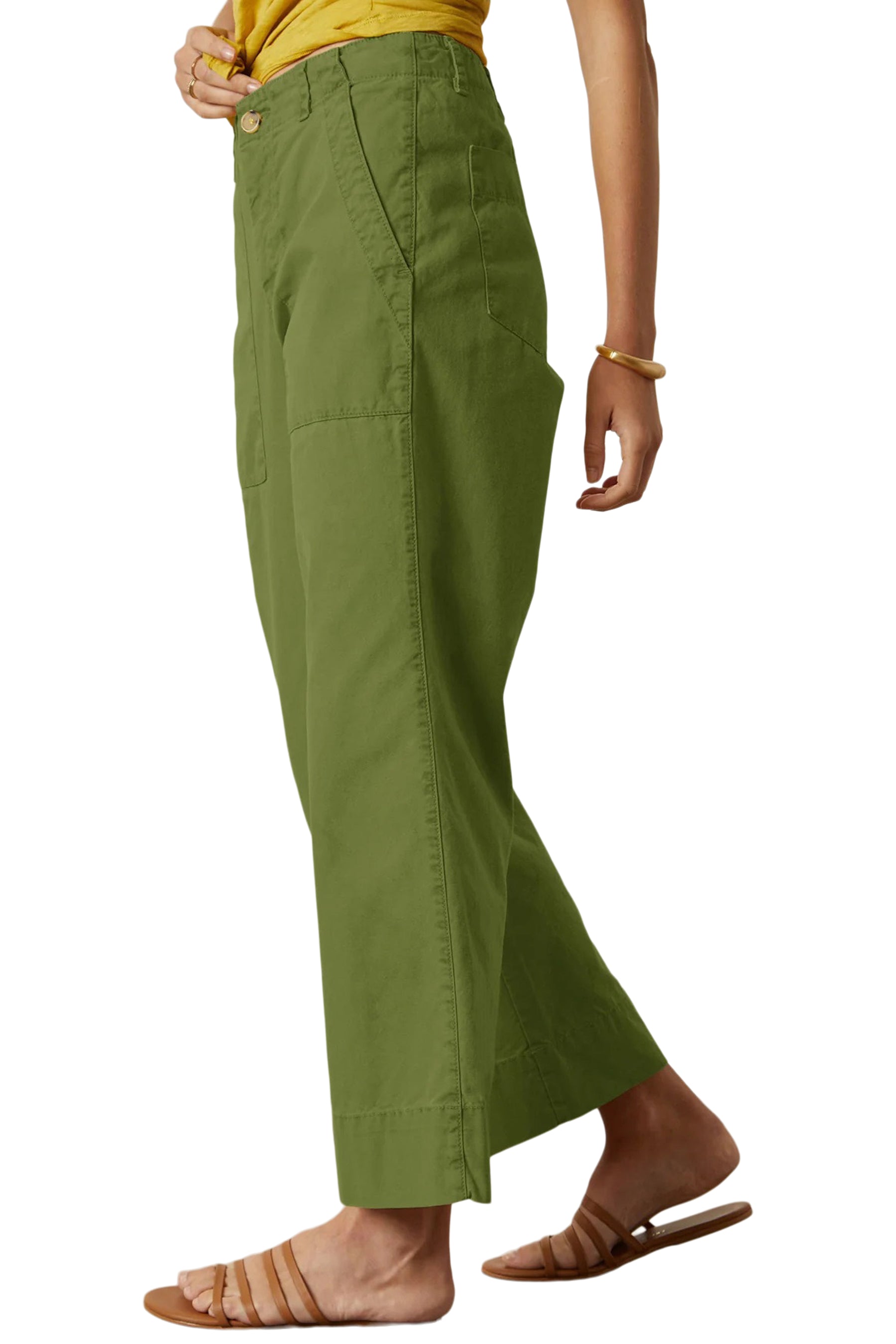 Mya Canvas Pant