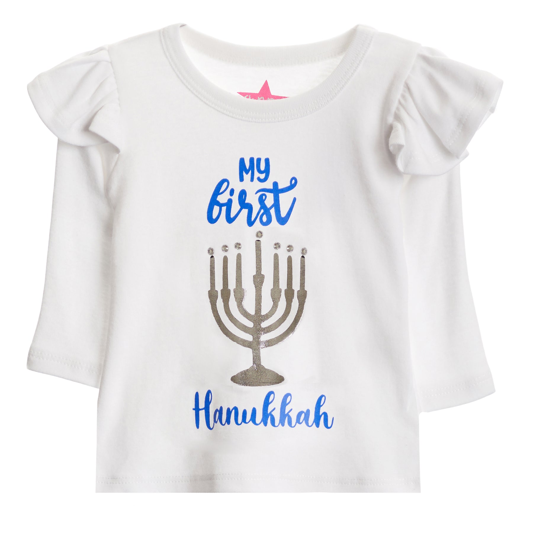 My First Hanukkah Tee