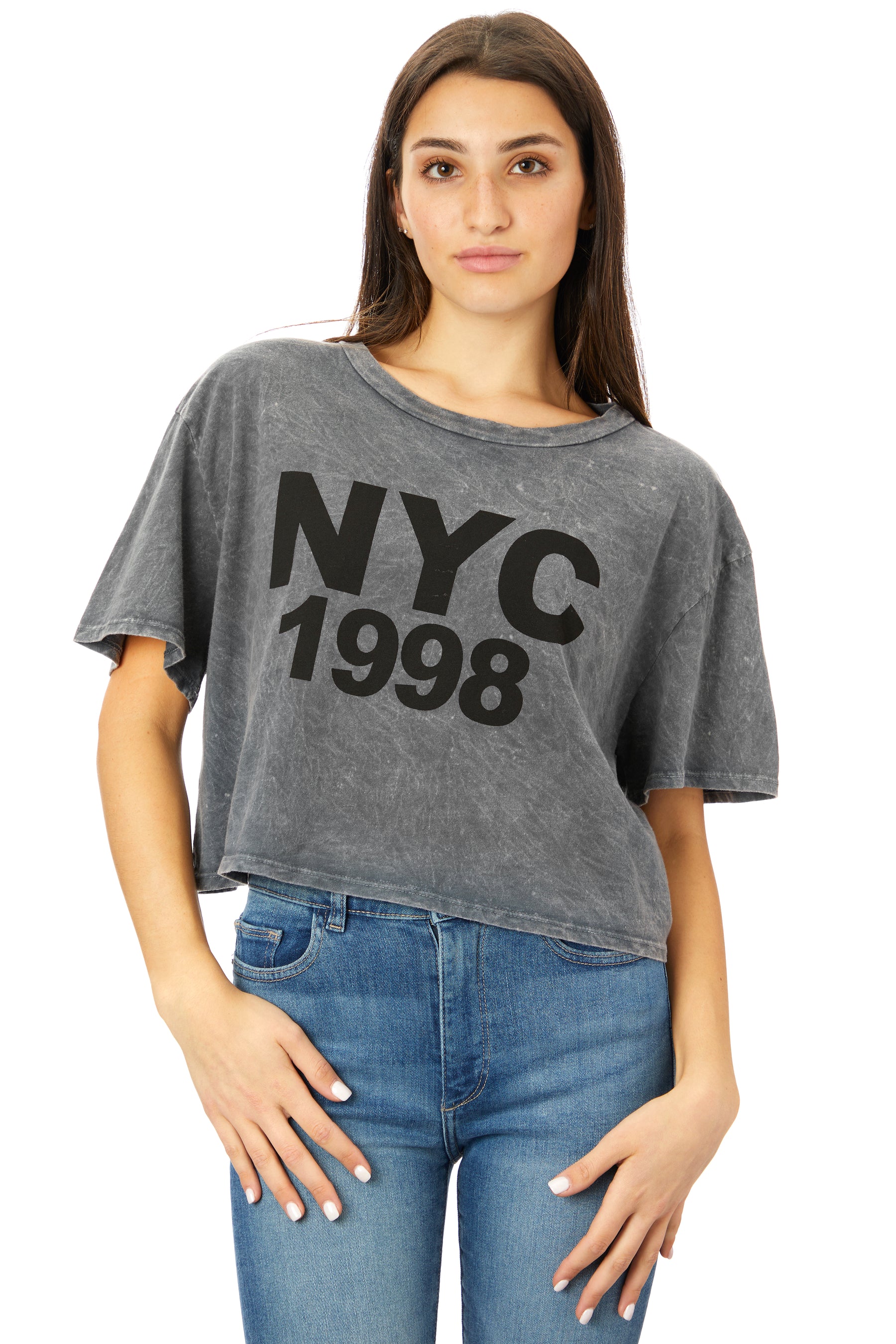 NYC 1998 Mineral Wash Tee