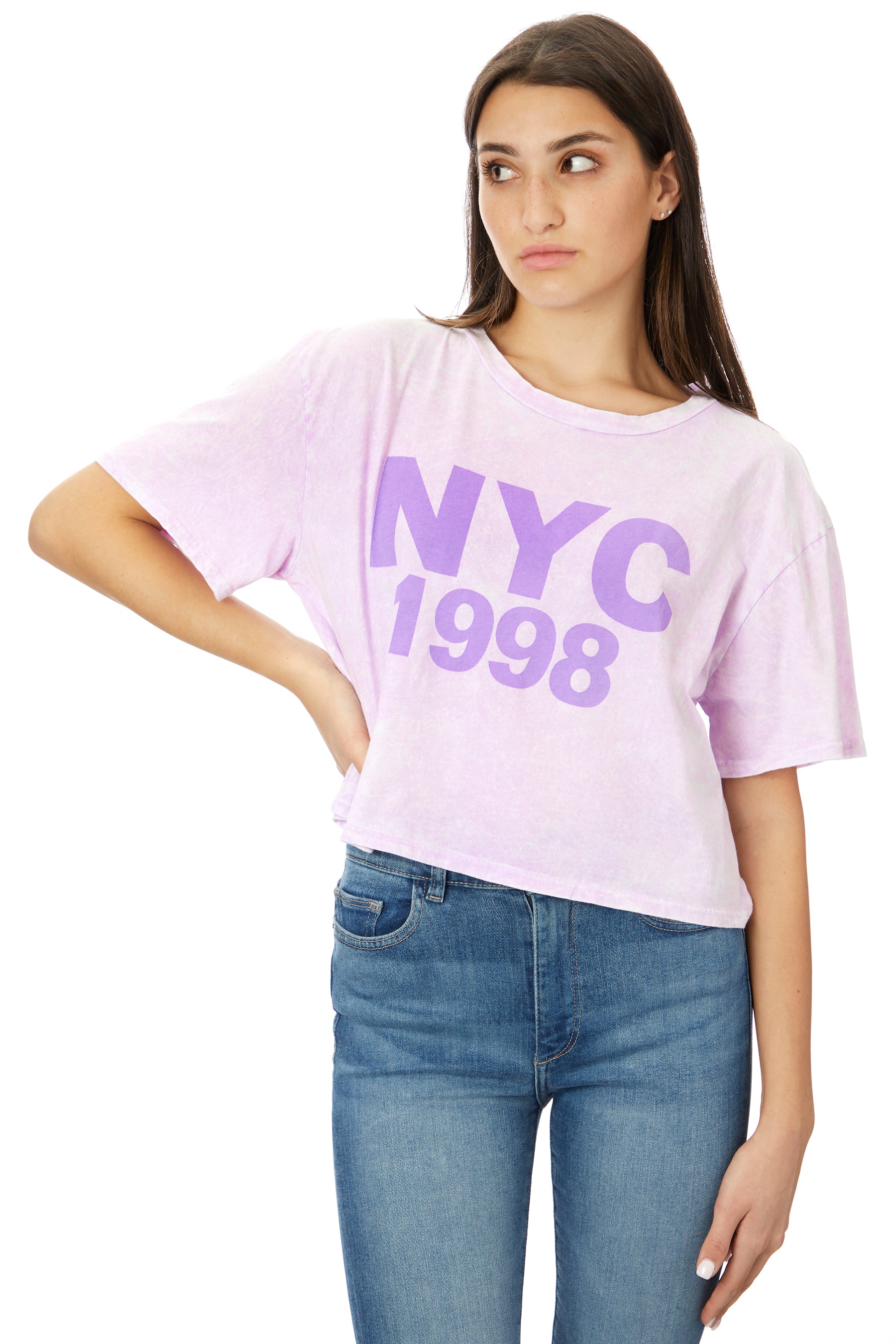 NYC 1998 Mineral Wash Tee