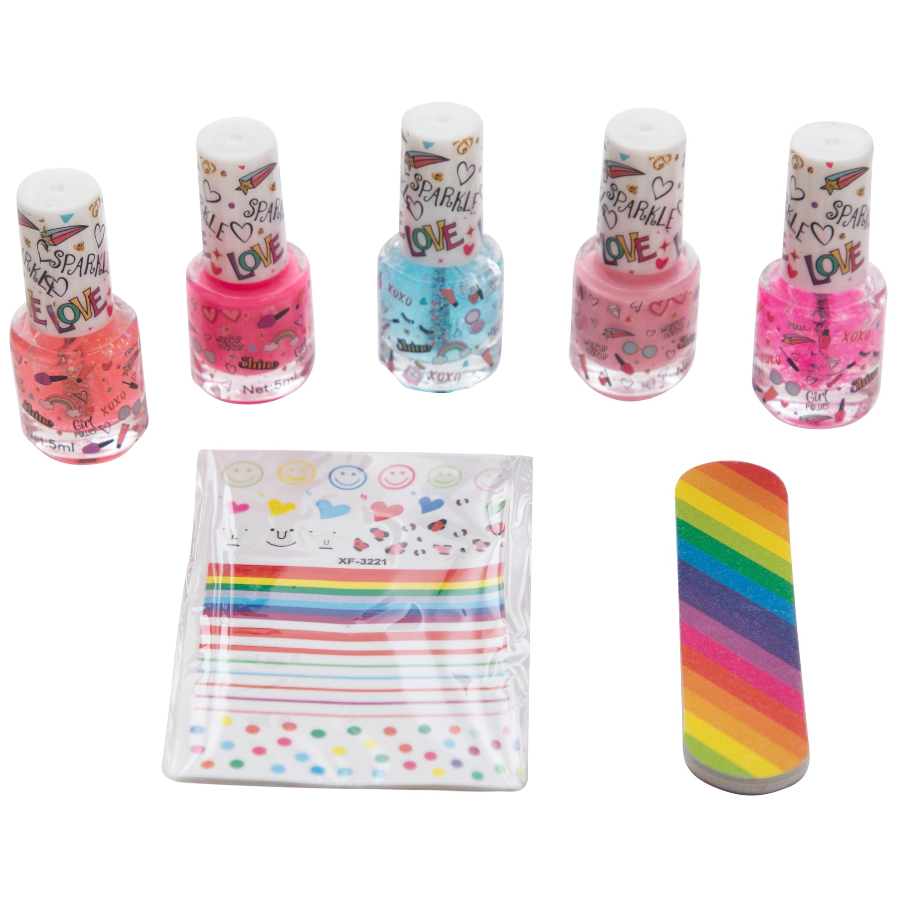 Nail Polish Set Cotton Candy