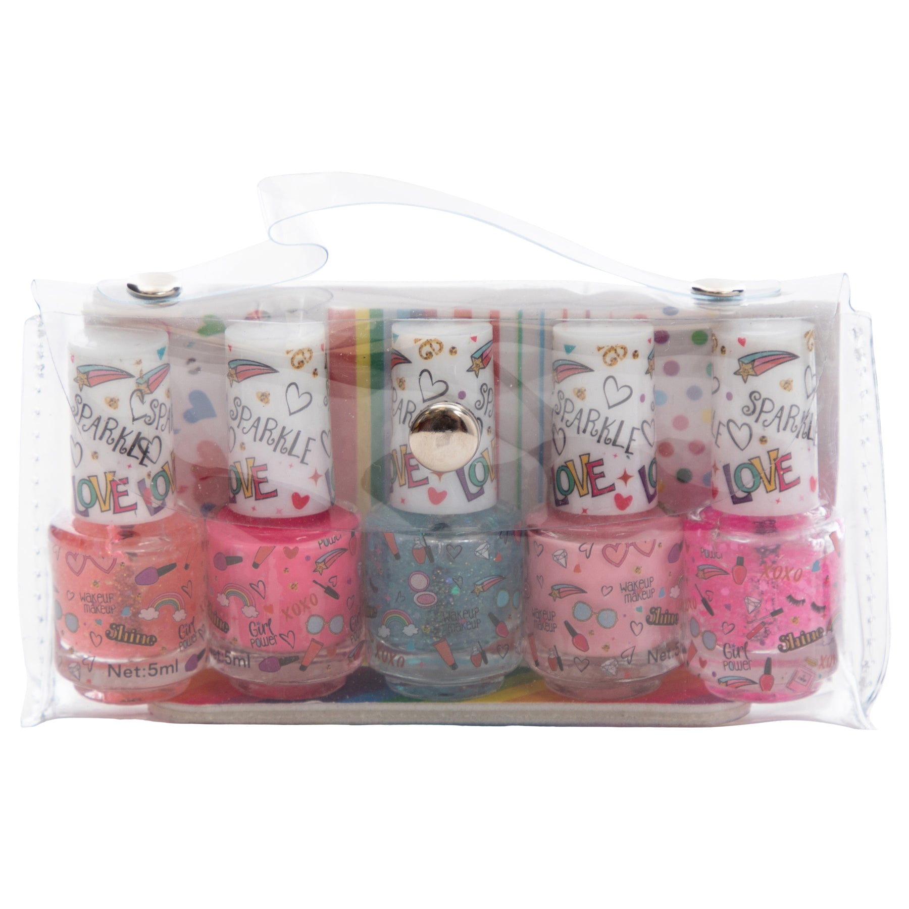 Nail Polish Set Cotton Candy