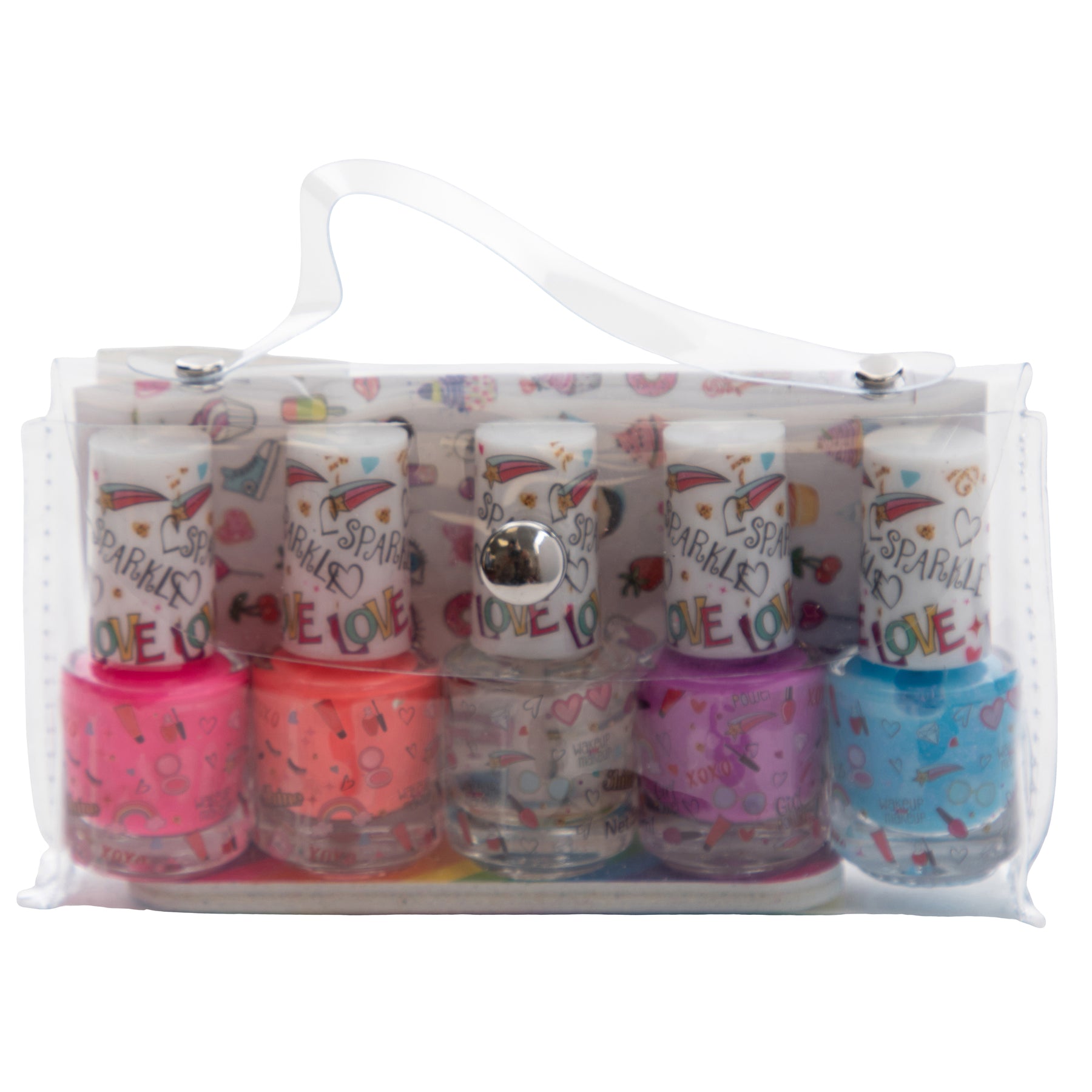 Nail Polish Multi Neon Set