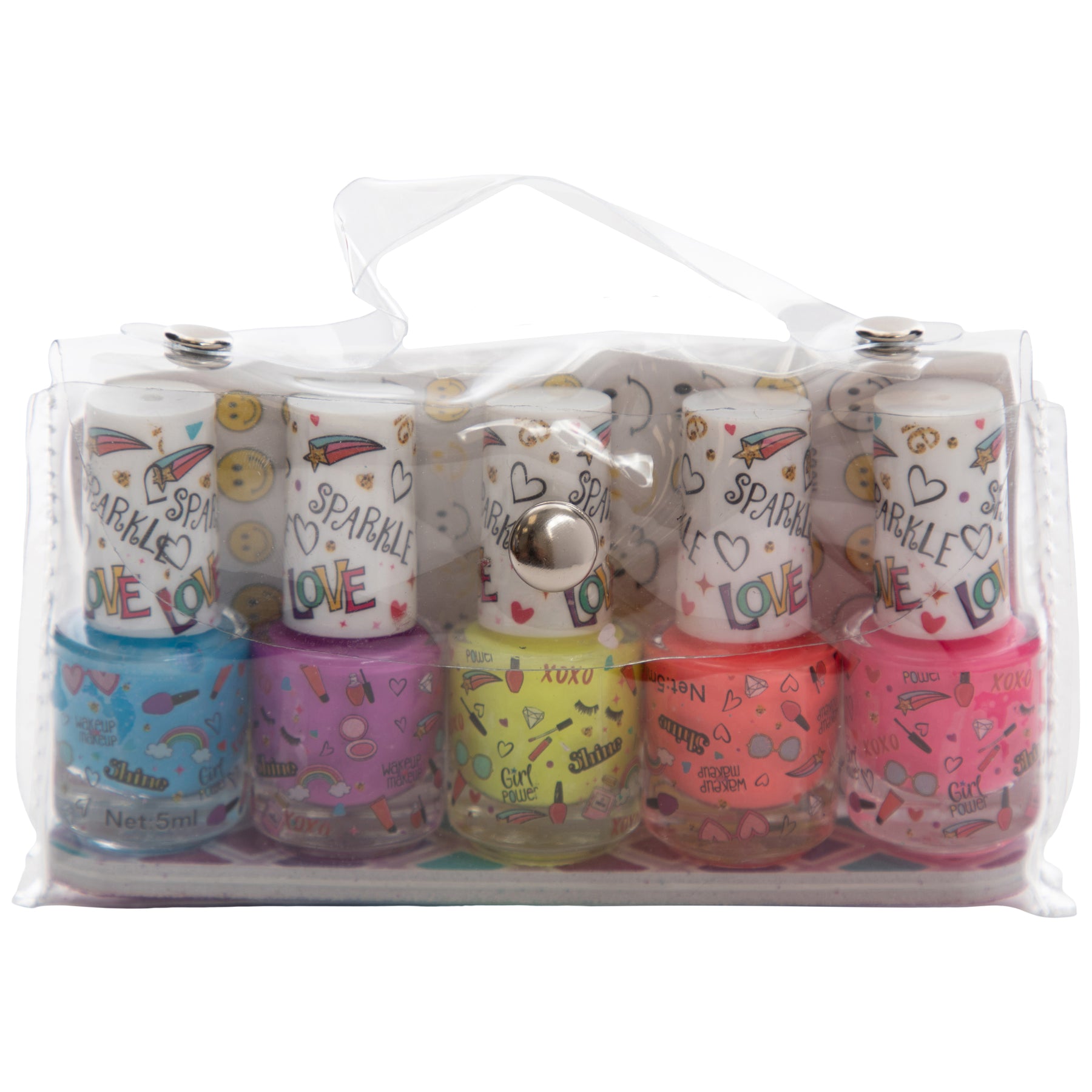 Neon Nail Polish Set