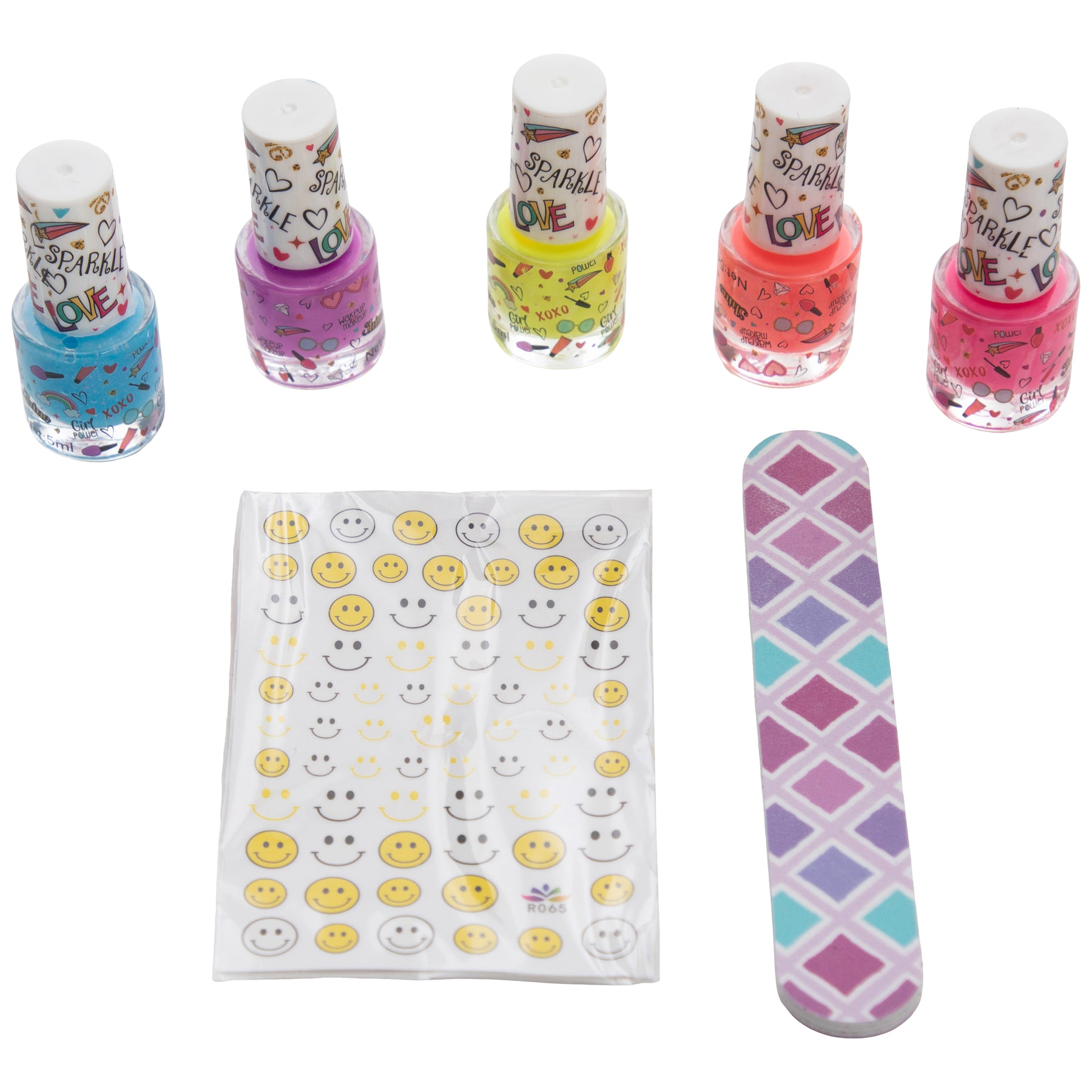 Neon Nail Polish Set
